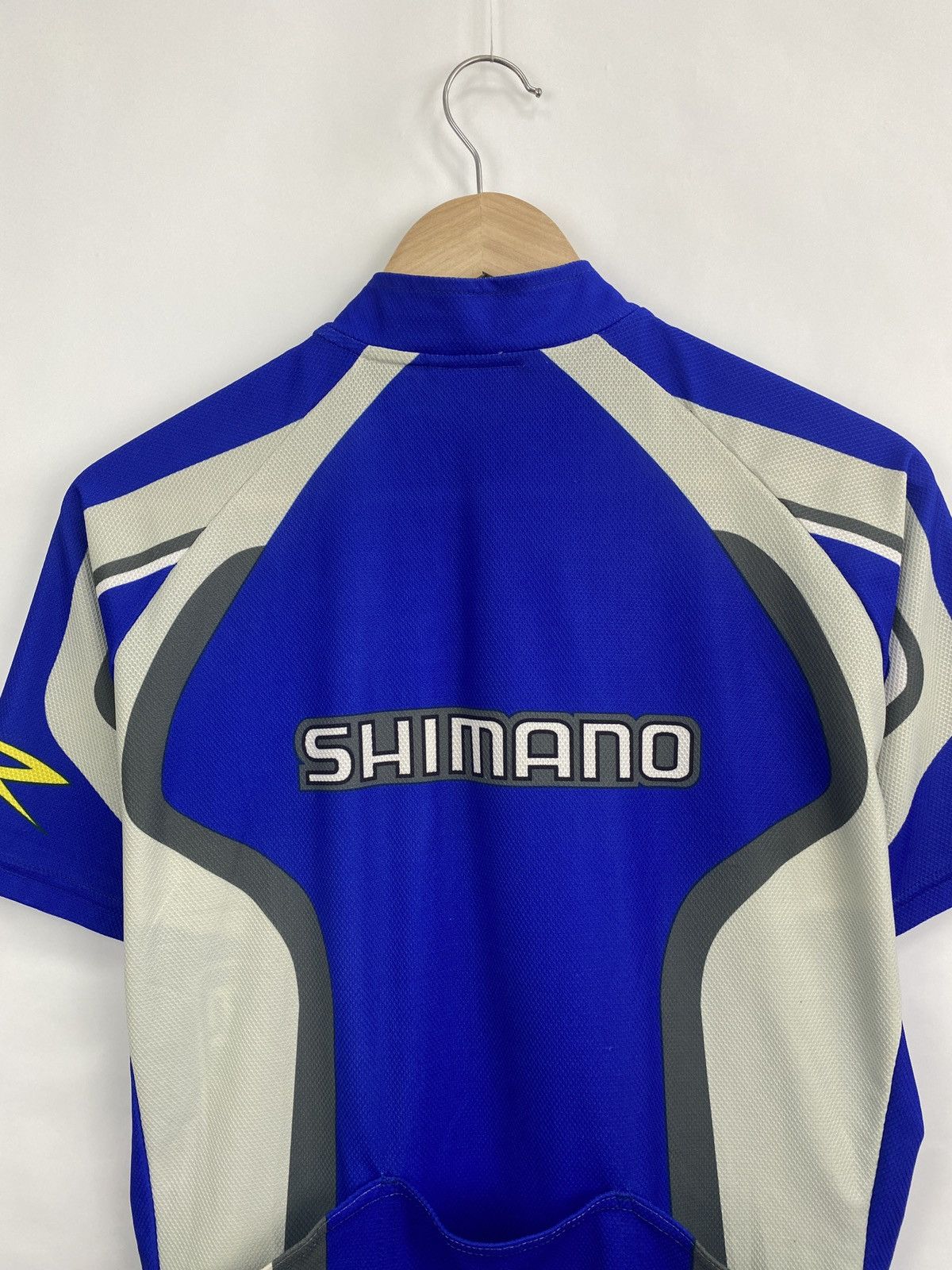 Other Vintage 90s Shimano Cycling Jersey Panaracer Rare Retro Hype Size US L / EU 52-54 / 3 - 14 Thumbnail