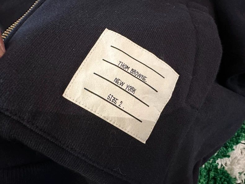 Thom Browne Thom browne TB sweatshirt jacket 2504-Nextarrow Size US M / EU 48-50 / 2 - 3 Thumbnail
