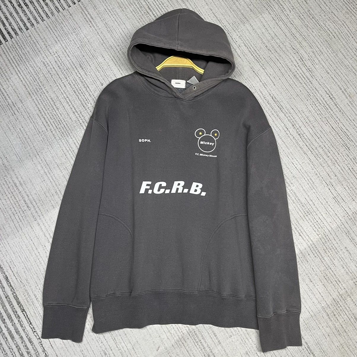 Sophnet. Soph. F.C.R.B. Mickey 2000 Hoodie Size US L / EU 52-54 / 3 - 3 Thumbnail