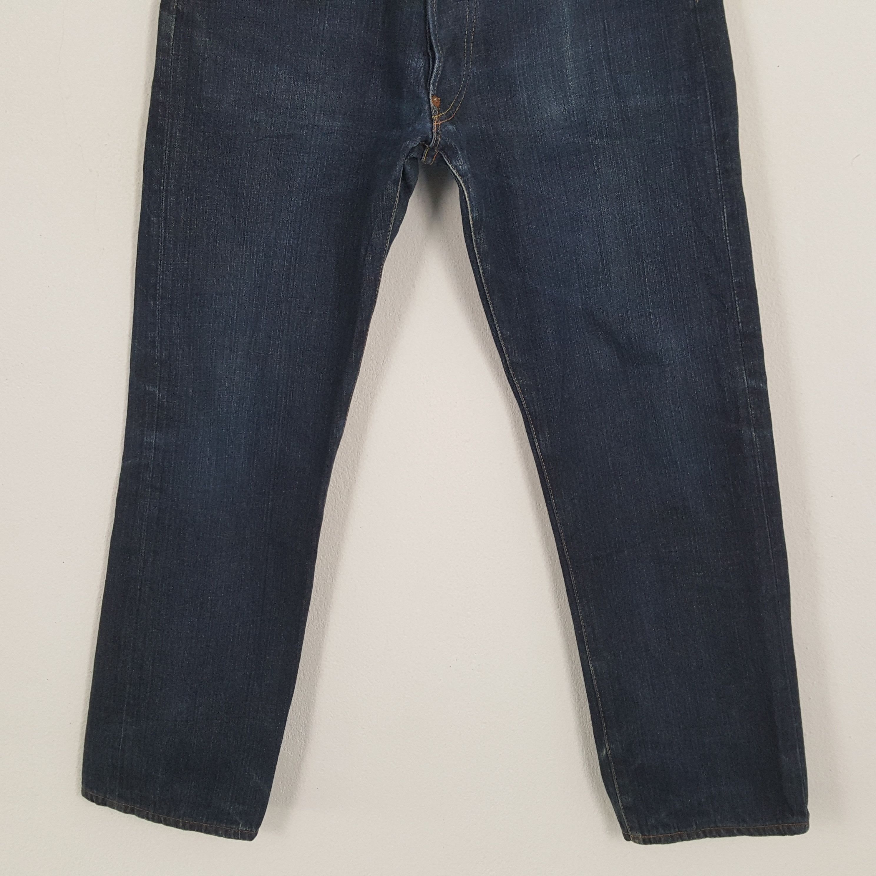 Evisu × Japanese Brand × Vintage Vintage EVISU Japanese Brand Daicock Custom Design Jeans Size US 29 - 6 Thumbnail
