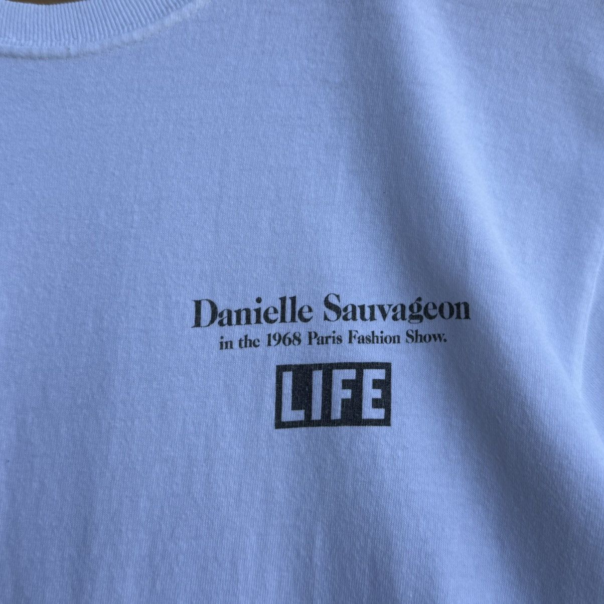 Vintage Vintage Danielle Sauvageon 1968 Paris Fashion Show Tee Size US M / EU 48-50 / 2 - 7 Thumbnail