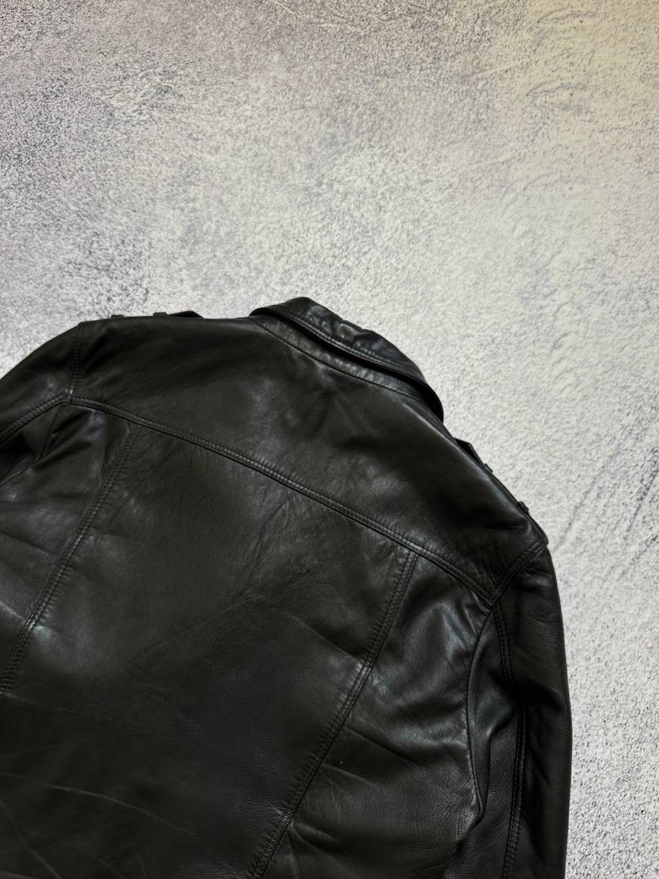 Balmain Balmain Men’s Leather Jacket With Straps Size 48 Size US M / EU 48-50 / 2 - 13 Thumbnail