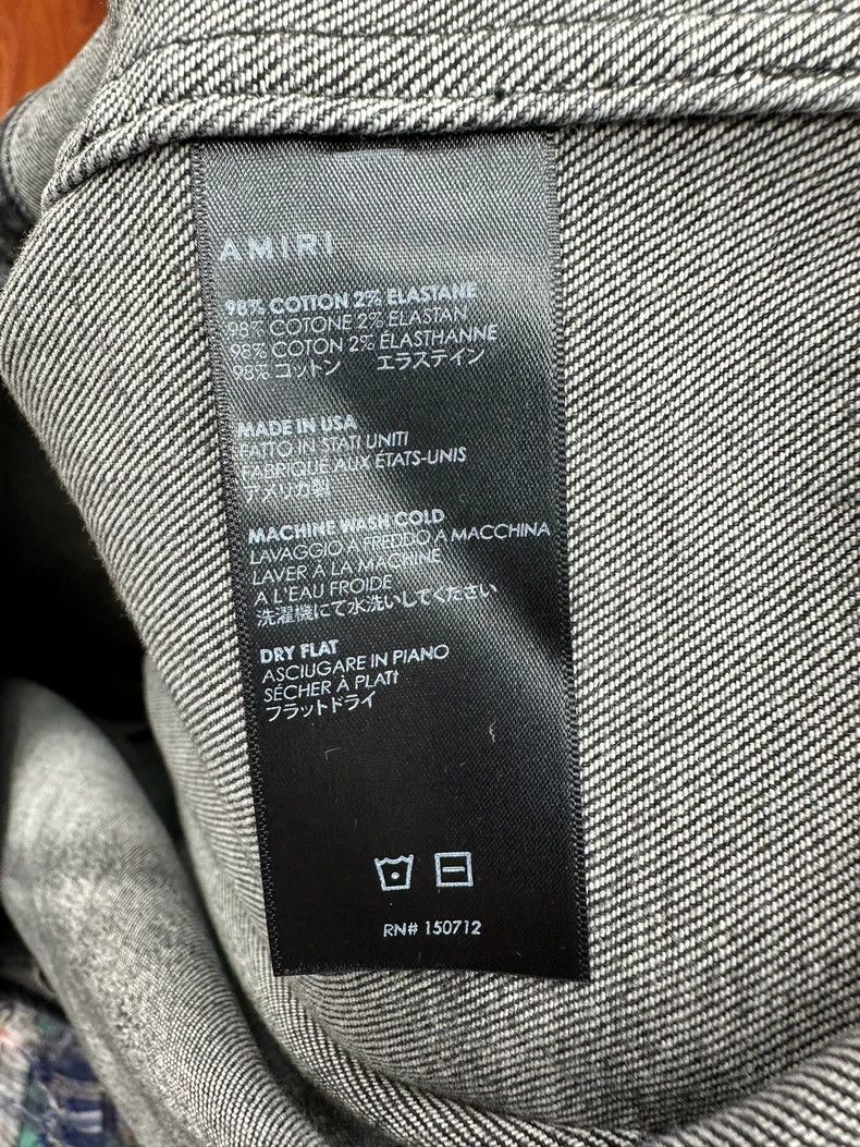Amiri Amiri Destroy the shirt jacket 2501-Nextarrow Size US L / EU 52-54 / 3 - 4 Thumbnail