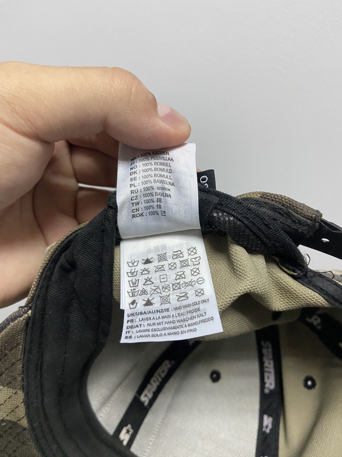 Carhartt × Vintage Carhartt vintage Cap Snapback Small Logo Skate Y2K Size ONE SIZE - 9 Thumbnail