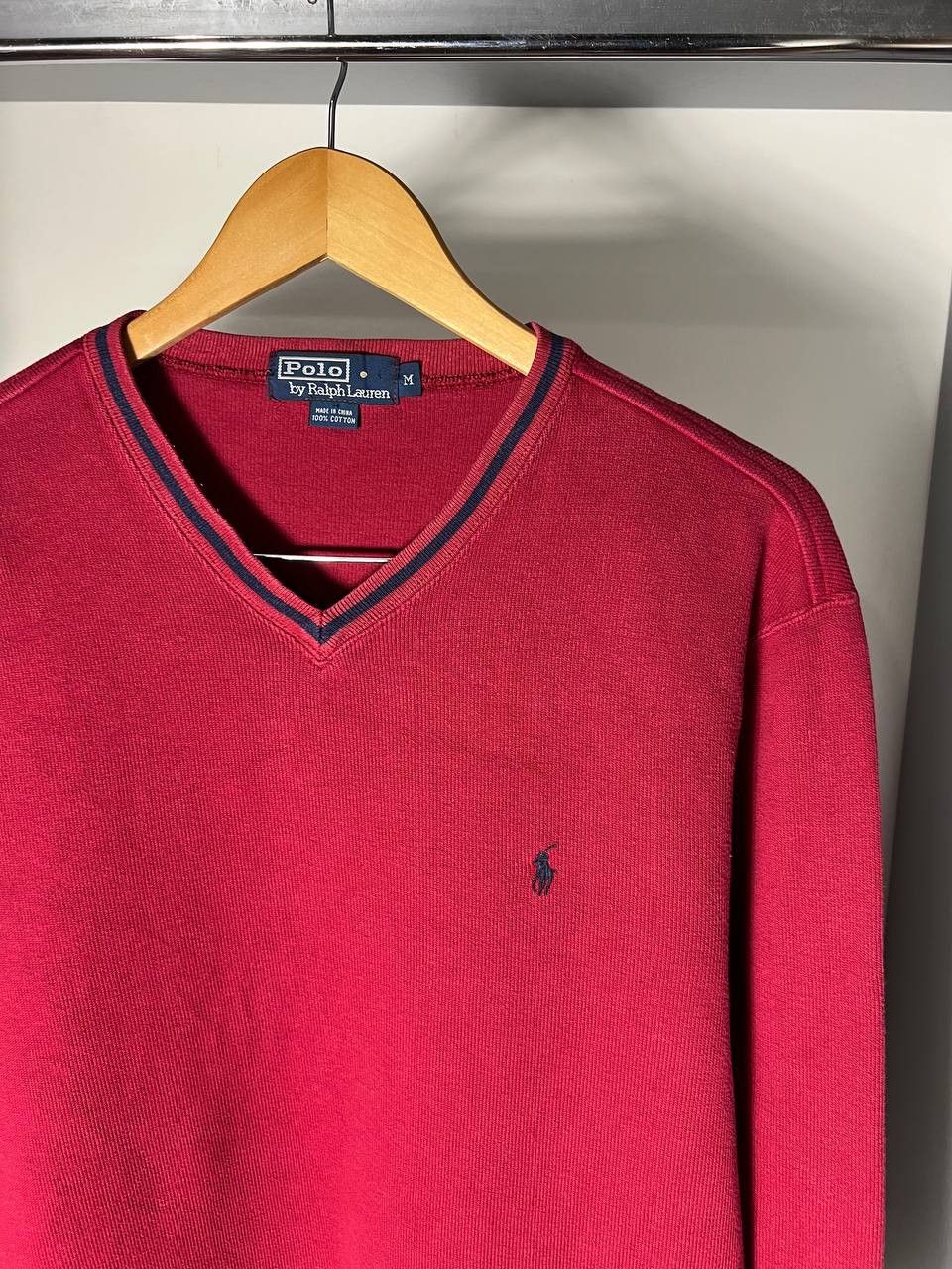 Polo Ralph Lauren VINTAGE POLO RALPH LAUREN CLASSIC CASUAL DESIGNER SWEATSHIRT Size US M / EU 48-50 / 2 - 6 Thumbnail