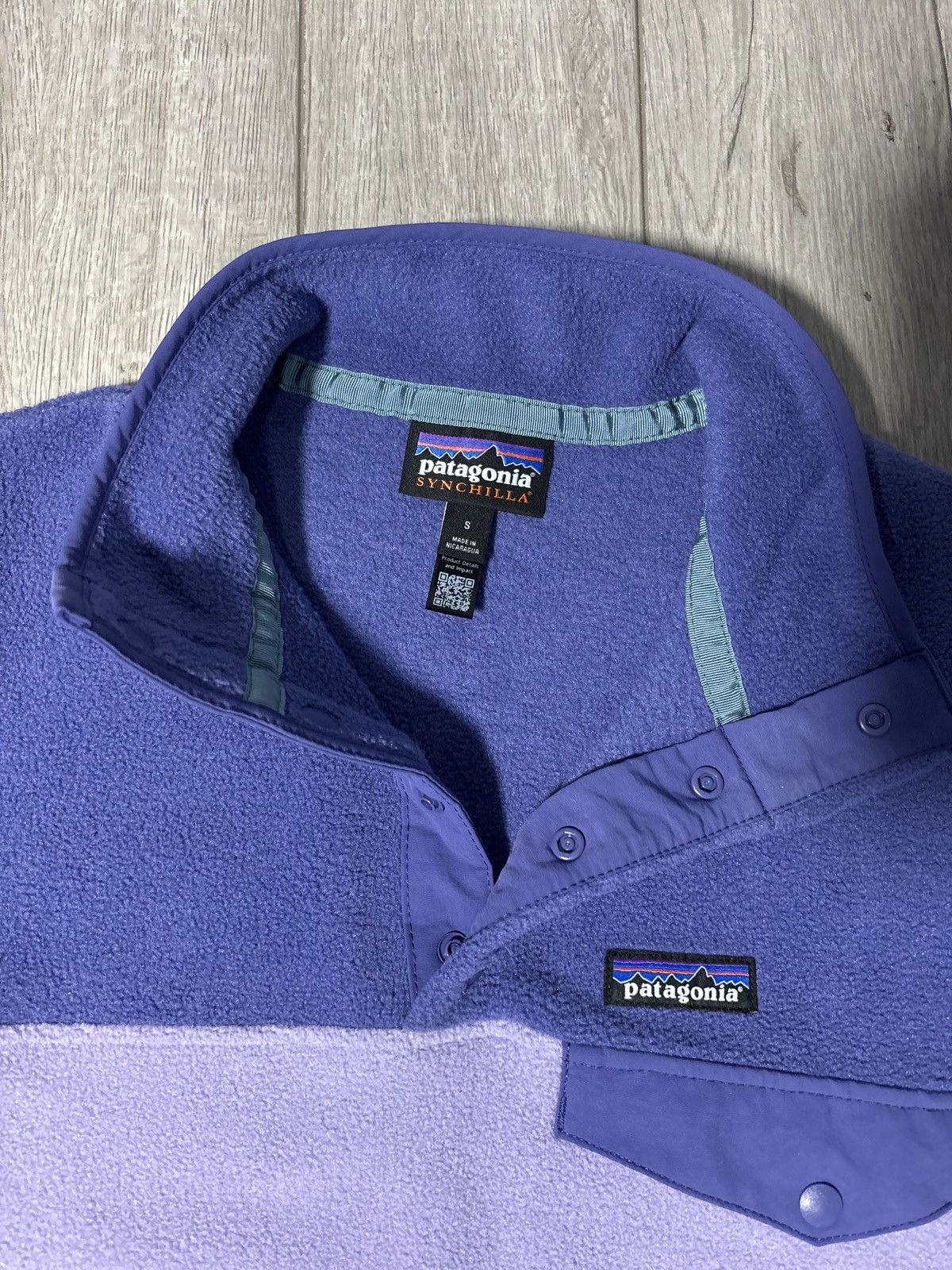 Patagonia Patagonia Synchilla Snap T Size S / US 4 / IT 40 - 4 Thumbnail