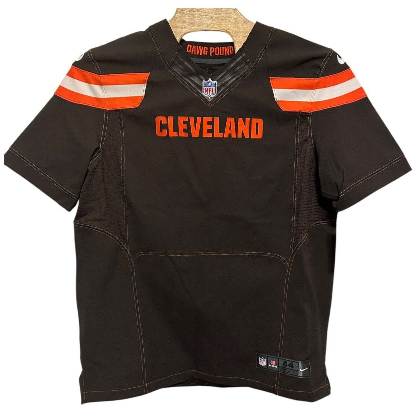 Nike Nike NFL Cleveland Browns On Field Blank Player Limited Jers Size US M / EU 48-50 / 2 - 16 Thumbnail