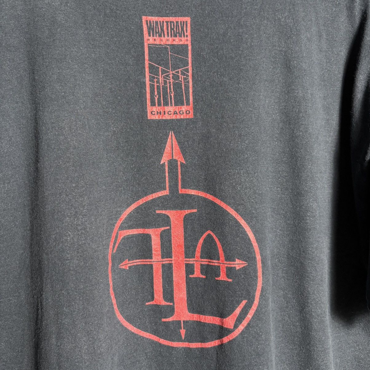Band Tees Vintage 00s Front Line Assembly Band Tee / Aphex Twin Size US XL / EU 56 / 4 - 6 Thumbnail