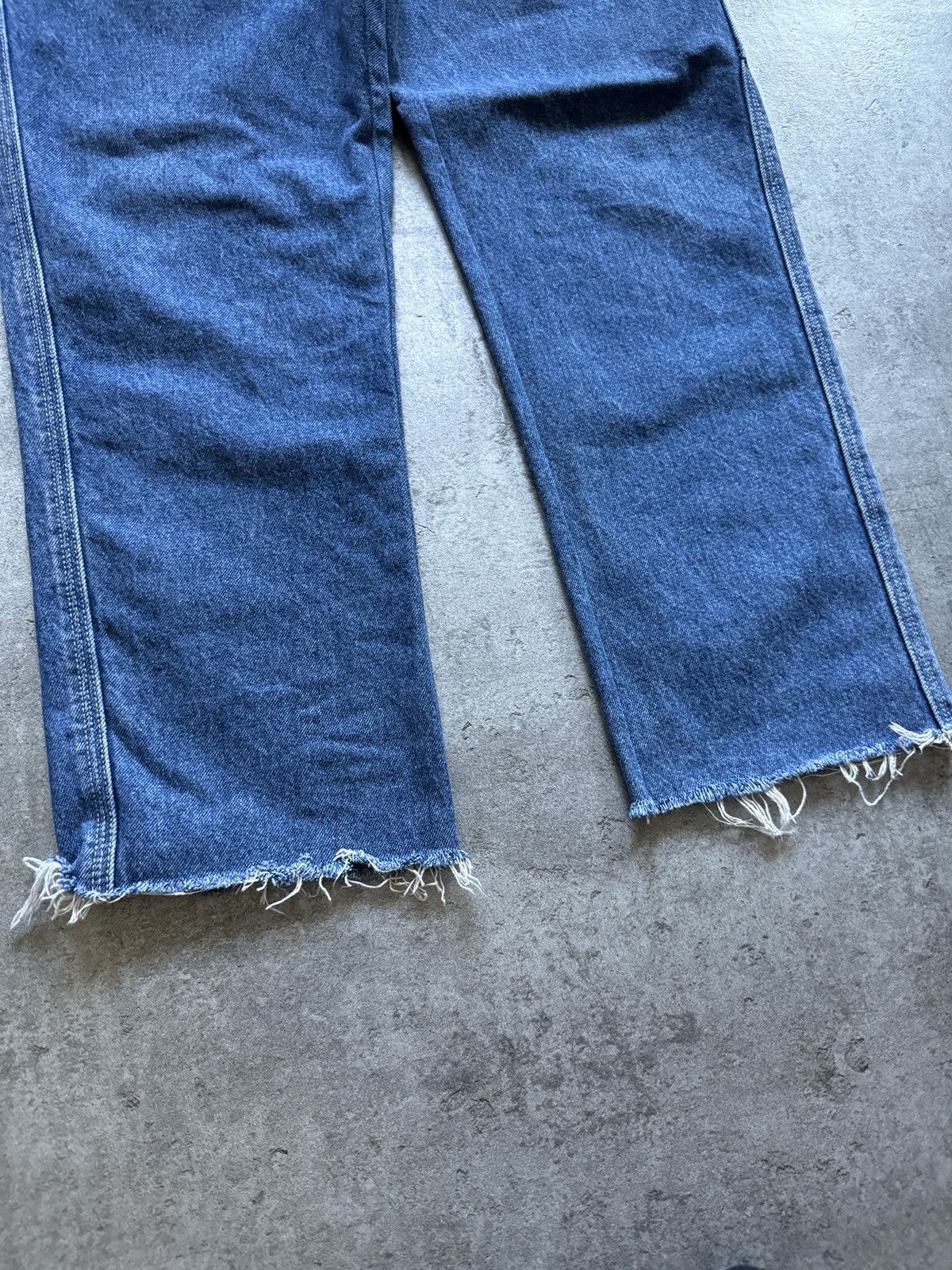 Japanese Brand × Levi's × Vintage Levi’s Silver Tab Carpenter baggy jeans 90s vintage rap Size US 34 / EU 50 - 9 Thumbnail