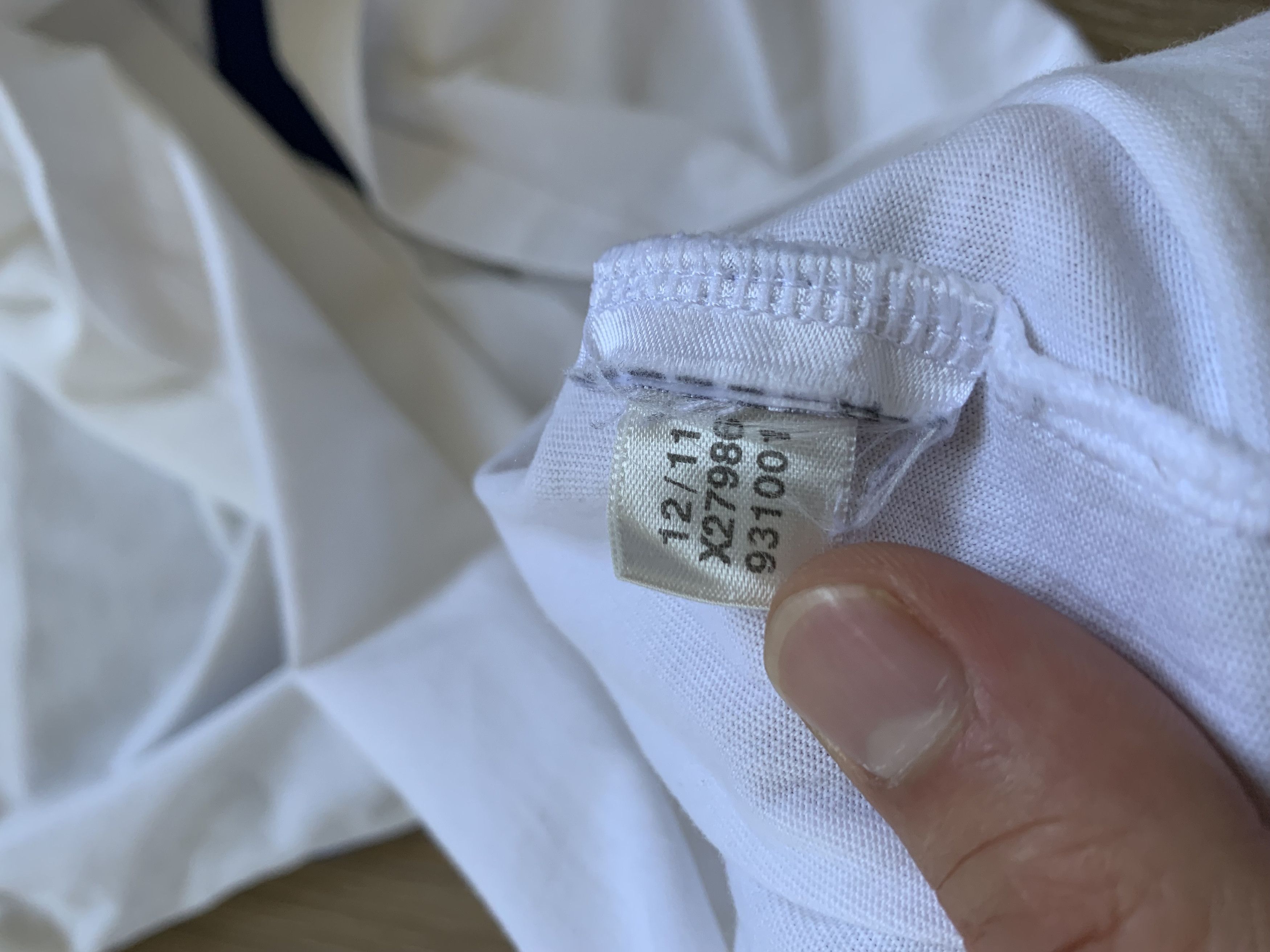 Adidas × Vintage Adidas Italia 7 Vintage White T Shirt 2011 Size US M / EU 48-50 / 2 - 8 Thumbnail