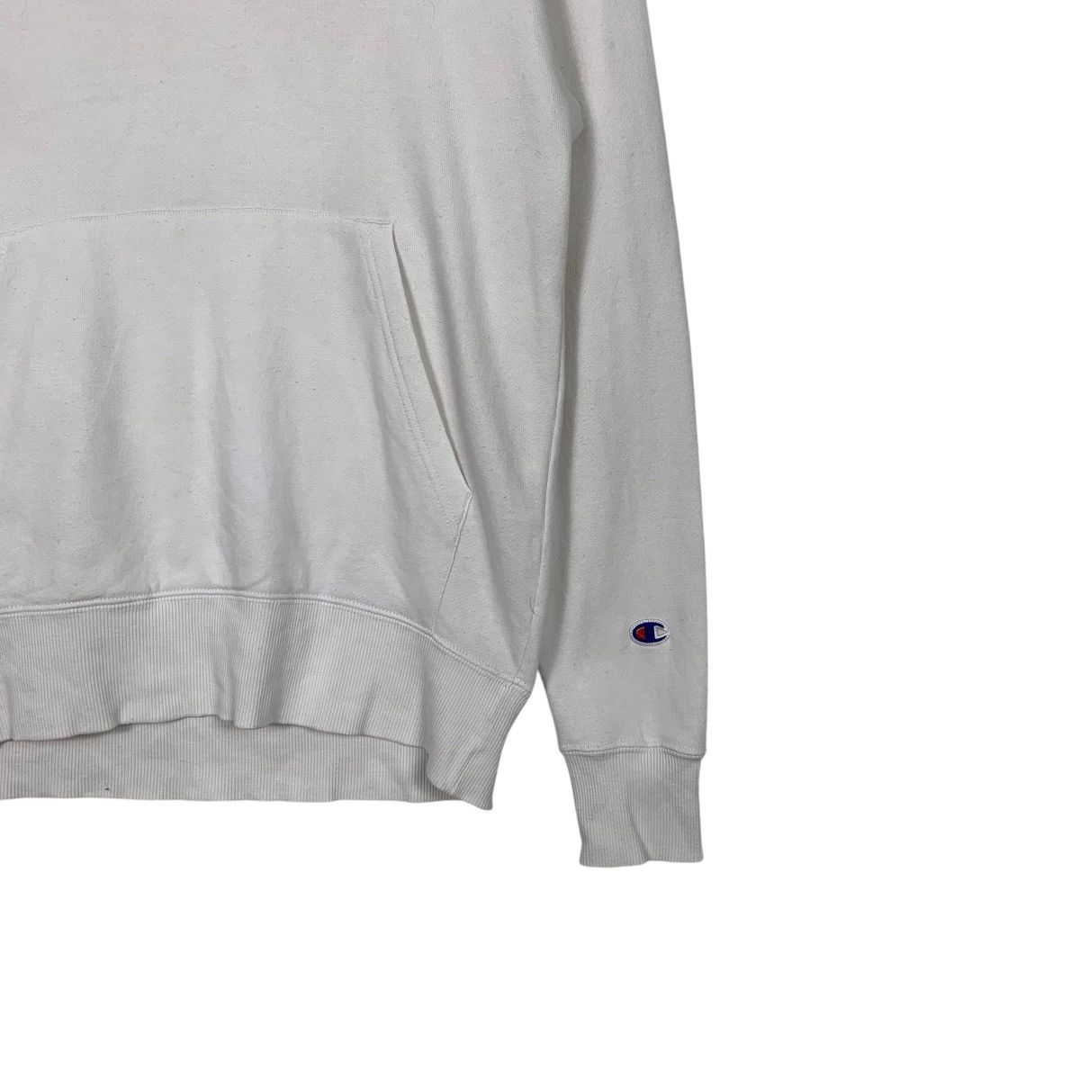 Champion Champion White Pullover Hoodie Size US M / EU 48-50 / 2 - 4 Thumbnail
