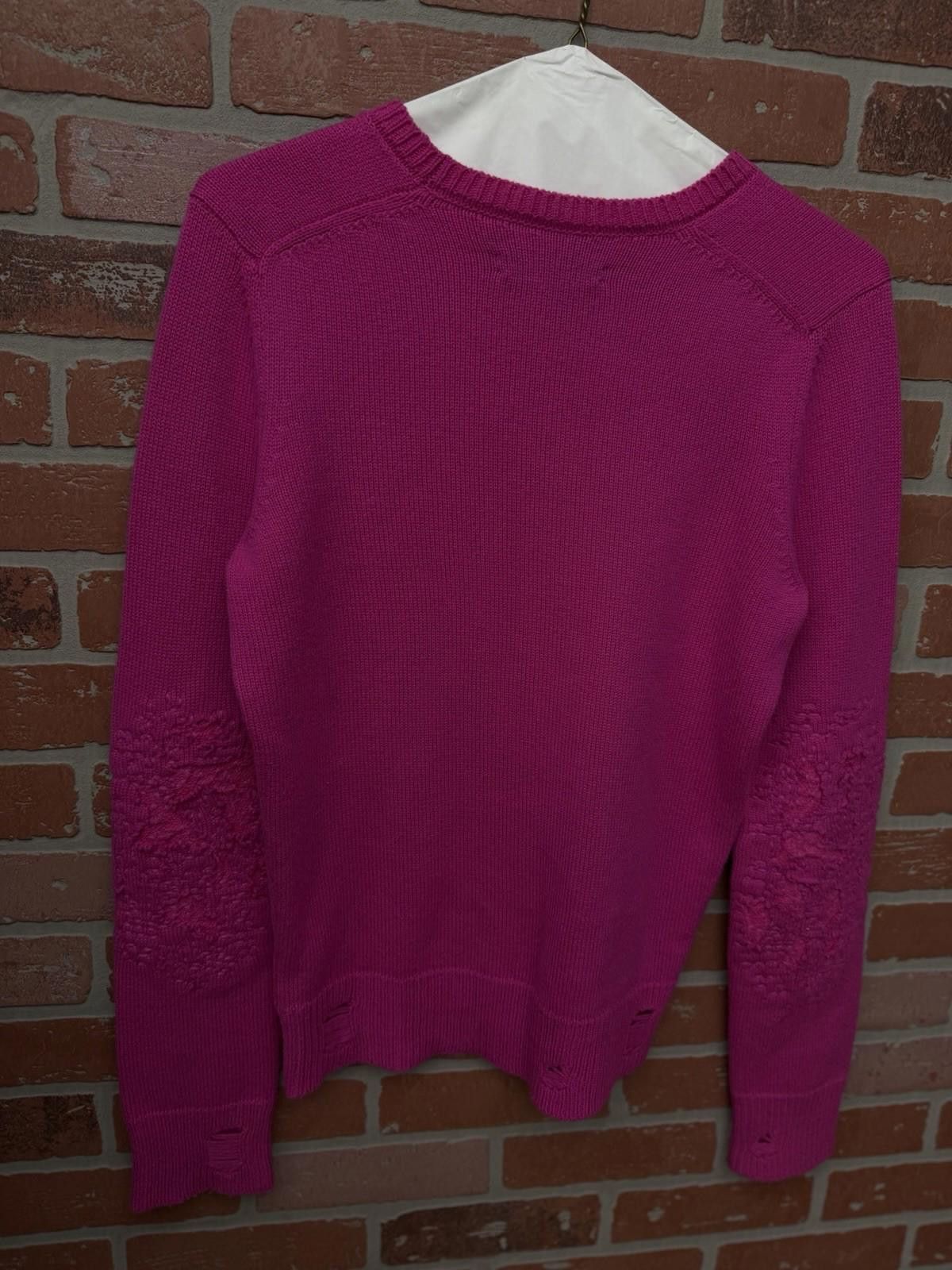 Amiri Amiri Hot Pink Sweater Size Small Men's 100% Authentic Size US S / EU 44-46 / 1 - 7 Thumbnail