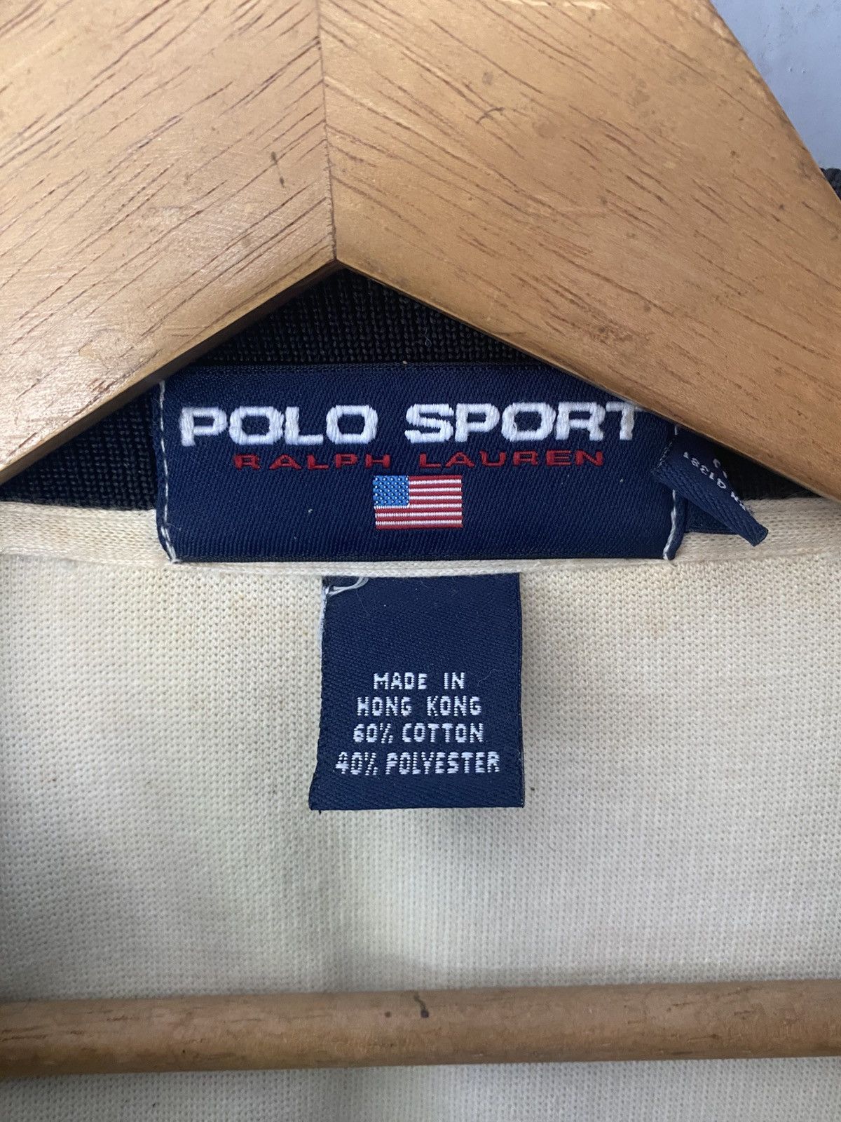 Polo Ralph Lauren SWEATER POLO SPORT RALPH LAUREN FULL ZIPPER Size US XXL / EU 58 / 5 - 4 Thumbnail