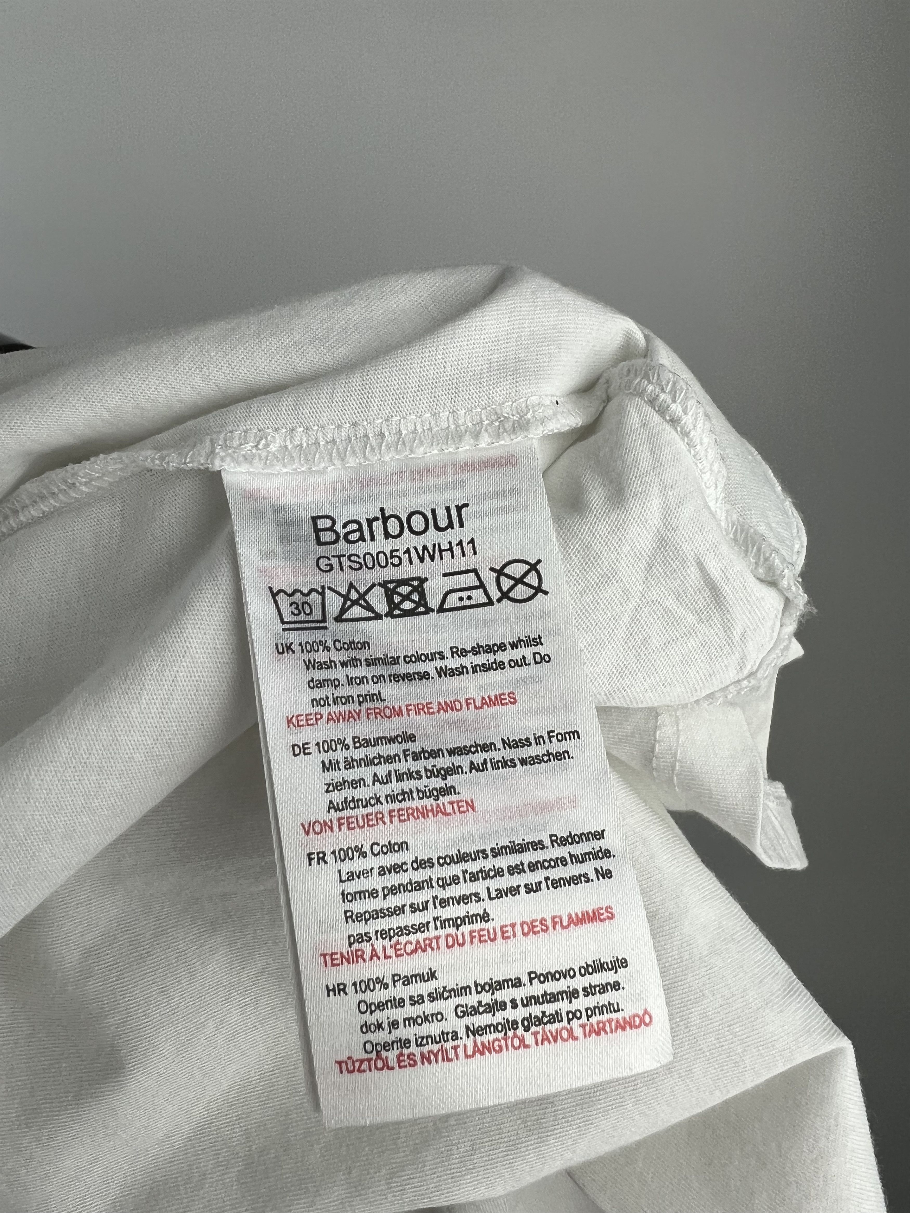 Barbour Barbour Women's Short Sleeve T-Shirt Size XS/S Size S / US 4 / IT 40 - 6 Thumbnail