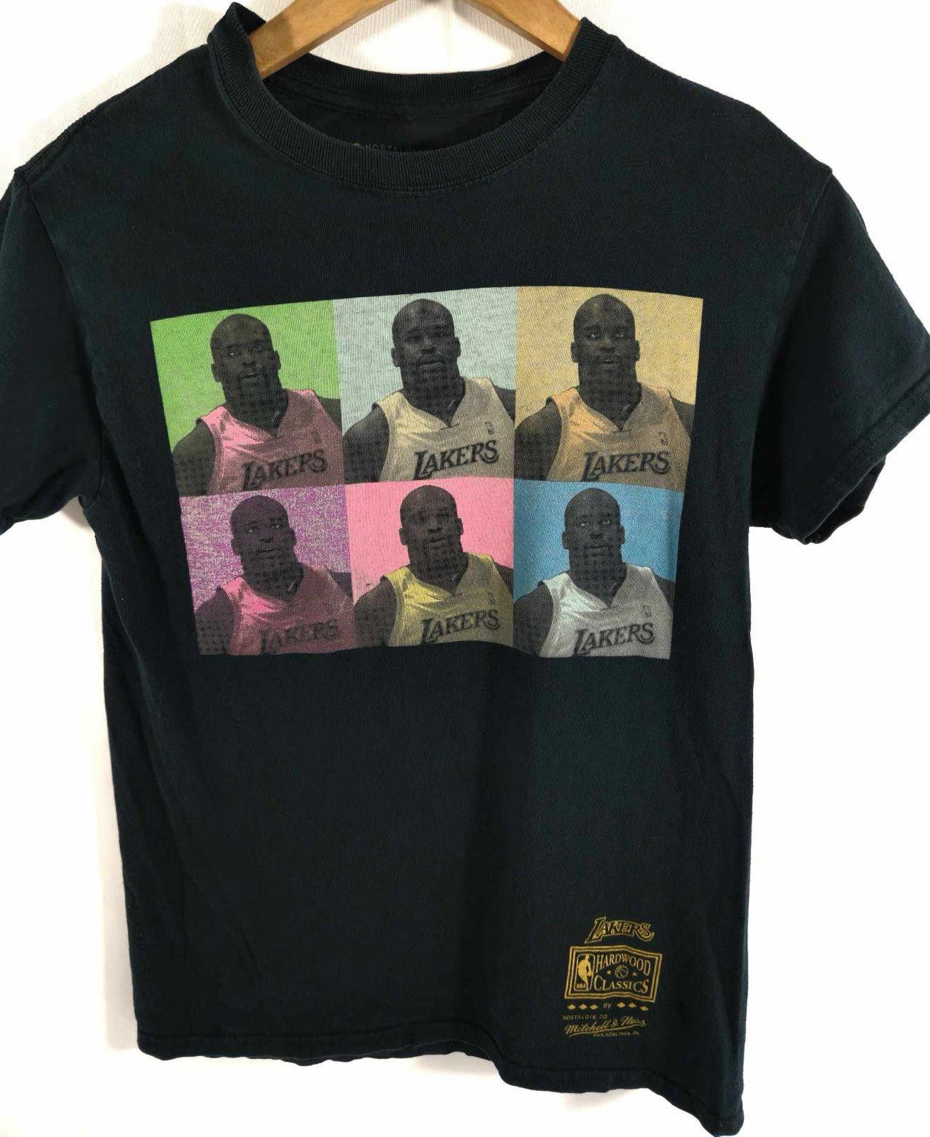Mitchell & Ness Mitchell & Ness Vintage Lakers Graphic Tee Size US S / EU 44-46 / 1 - 1 Thumbnail
