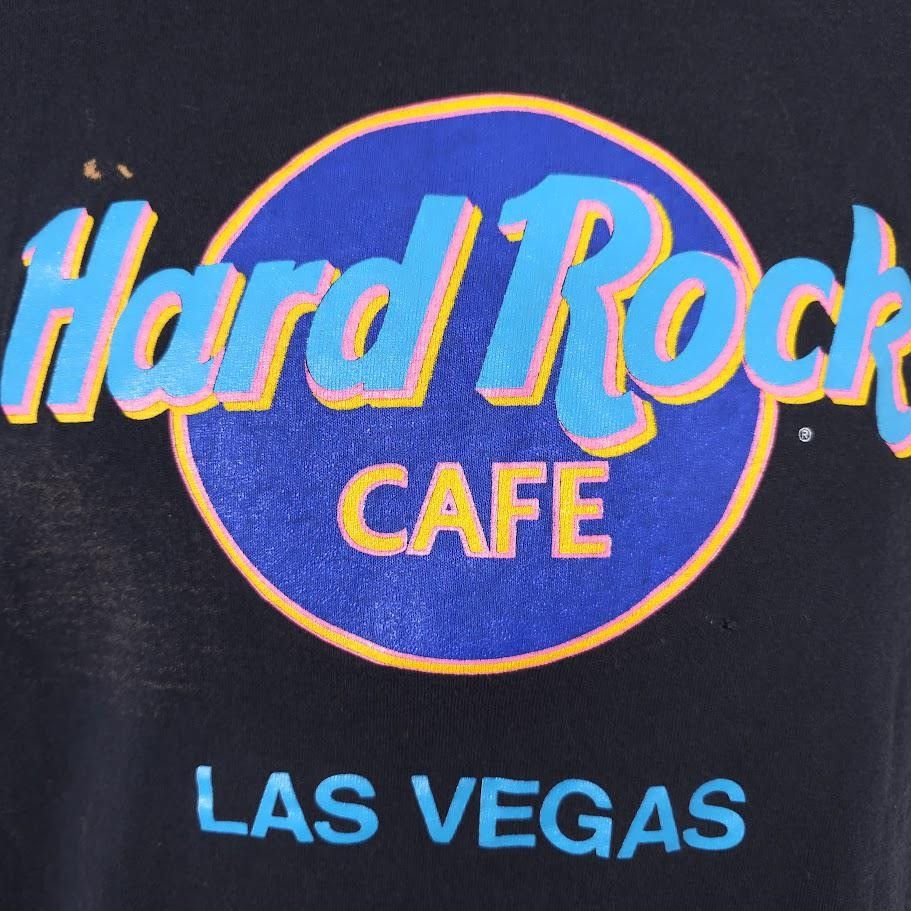 Vintage Vintage Hard Rock Cafe T Shirt Mens Size Small Black 90s Size US S / EU 44-46 / 1 - 2 Thumbnail