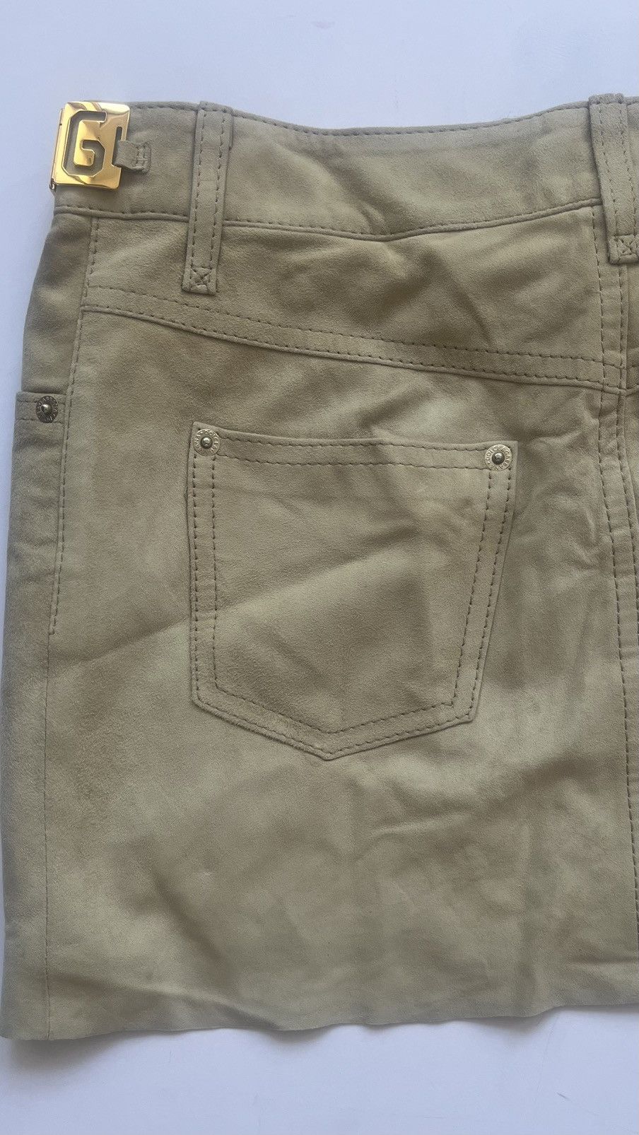 Dolce & Gabbana Dolce & Gabbana Mini Skirt Size 26" / US 2 / IT 38 - 5 Thumbnail