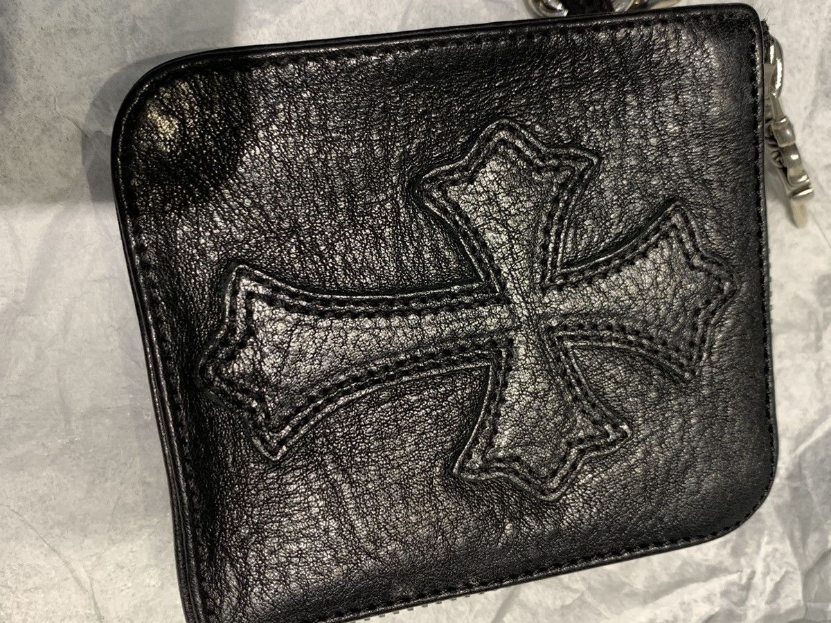 Chrome Hearts Lobster clasp fancy link cross patch wallet Size ONE SIZE - 7 Thumbnail