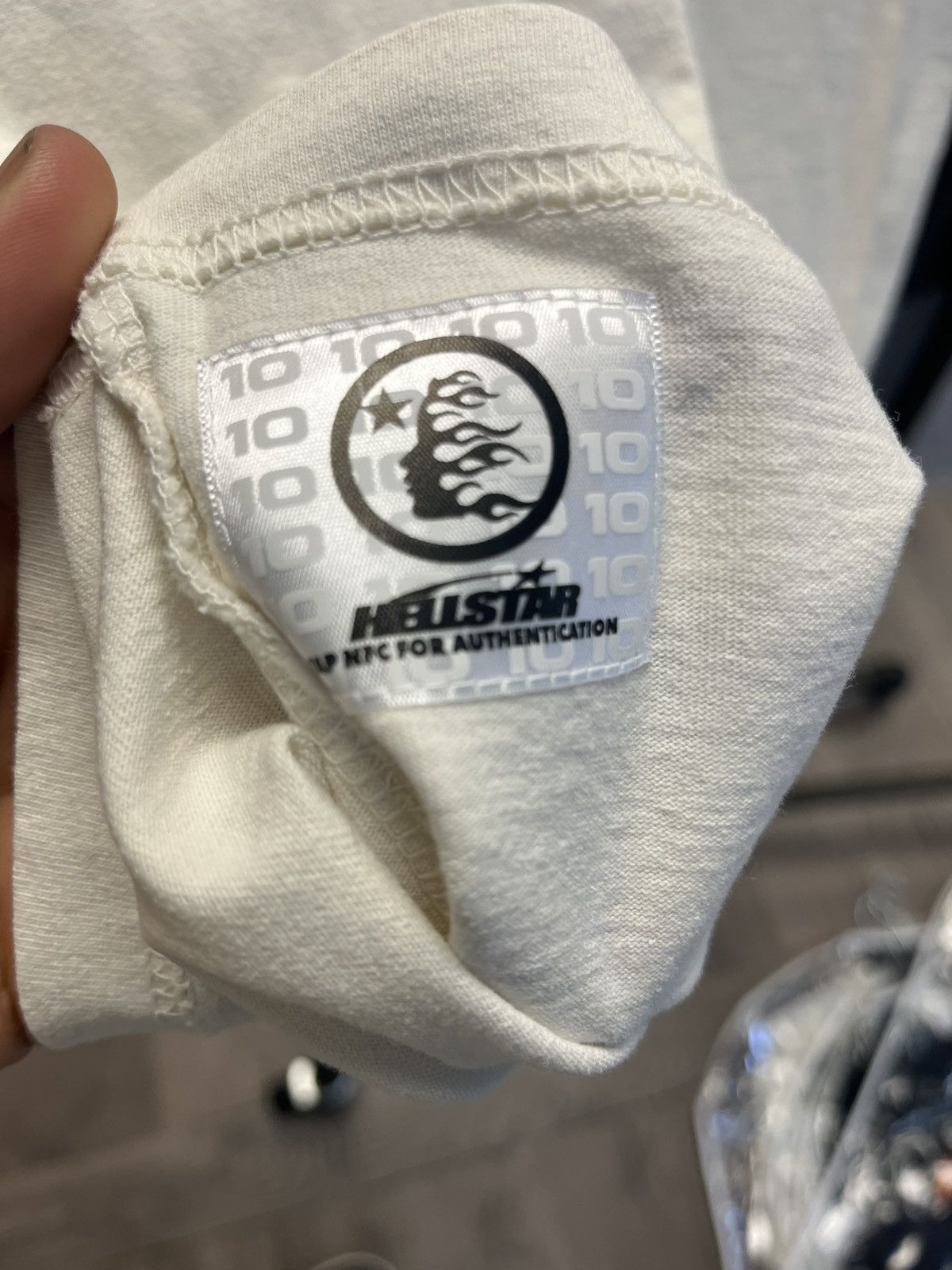 HELLSTAR Hellstar Sport T white/blue Size US S / EU 44-46 / 1 - 4 Thumbnail