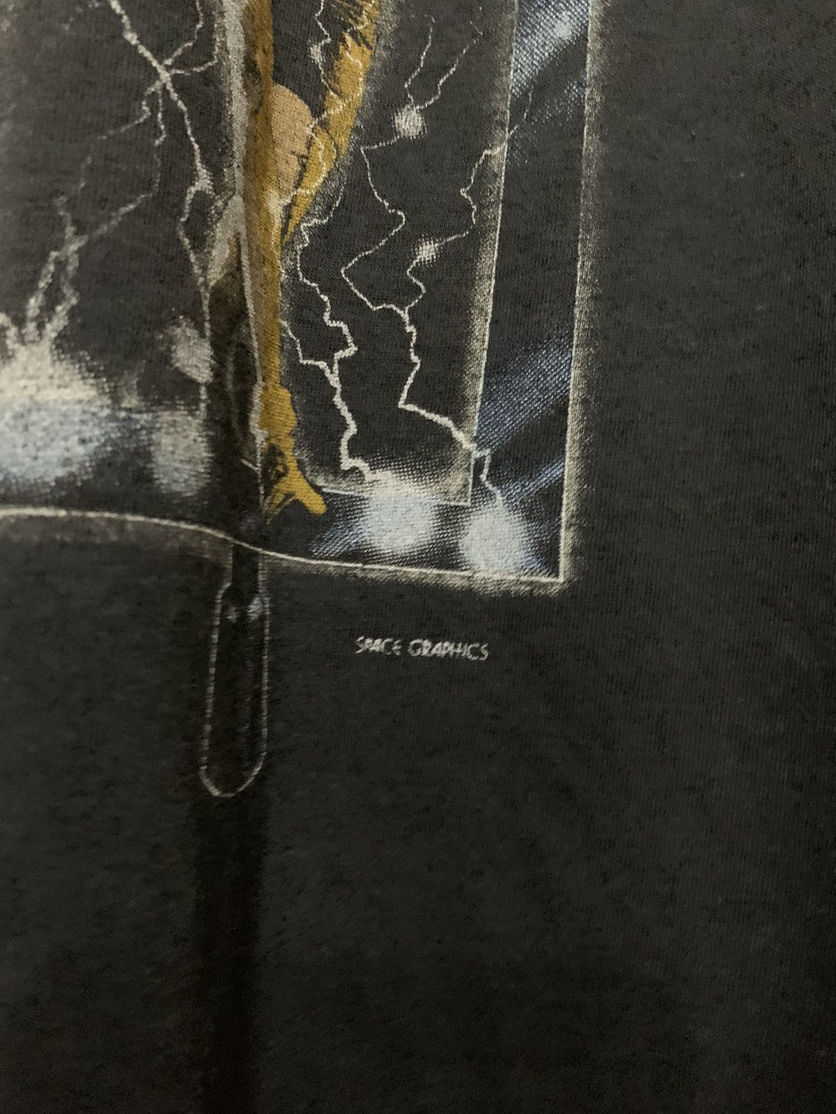 AC/DC 🖤BLACKFRIDAY🖤VINTAGE 80s AC/DC flick of the switch Size US S / EU 44-46 / 1 - 6 Thumbnail