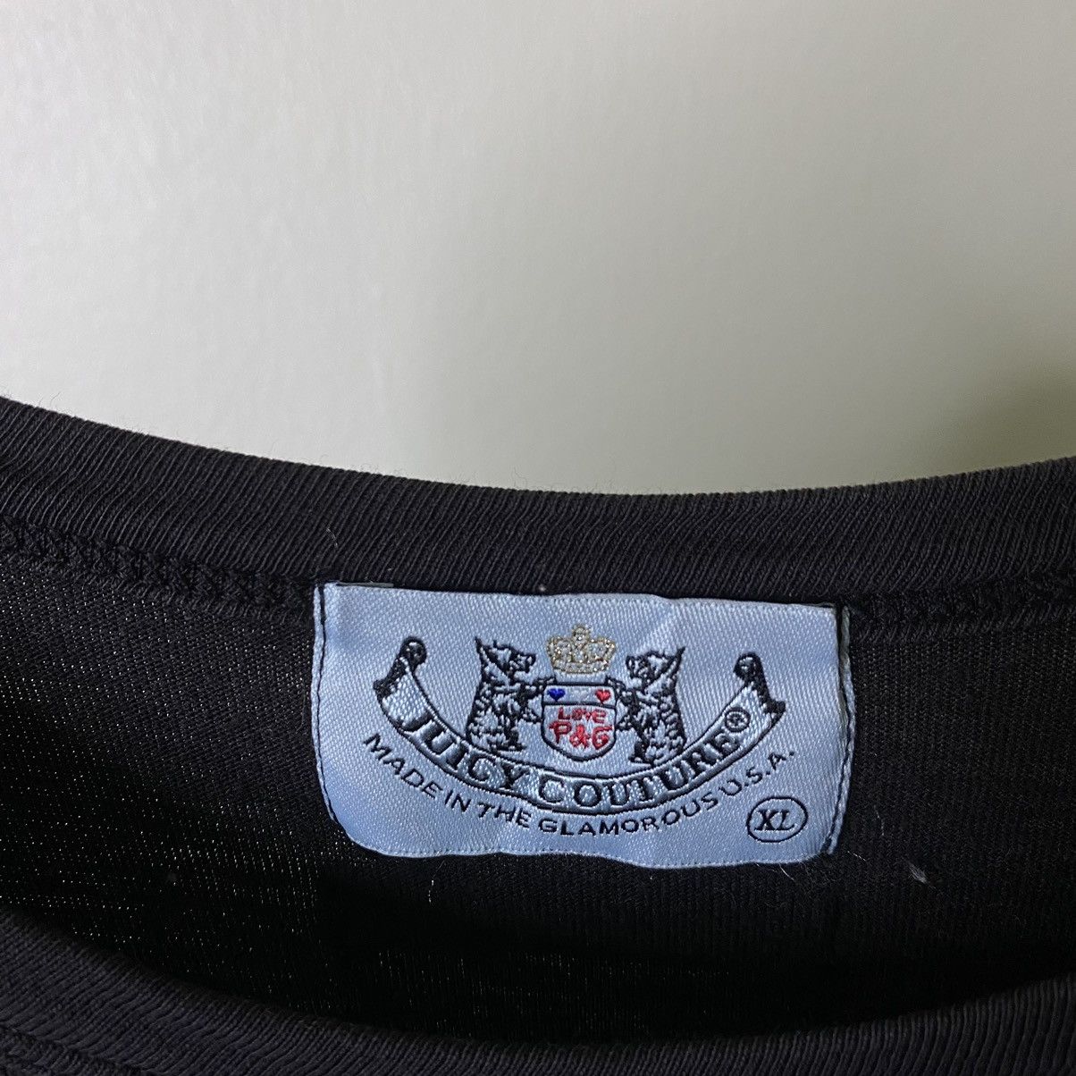 Juicy Couture Juicy Couture LS Tee Made in The Glamorous USA Size M / US 6-8 / IT 42-44 - 3 Thumbnail