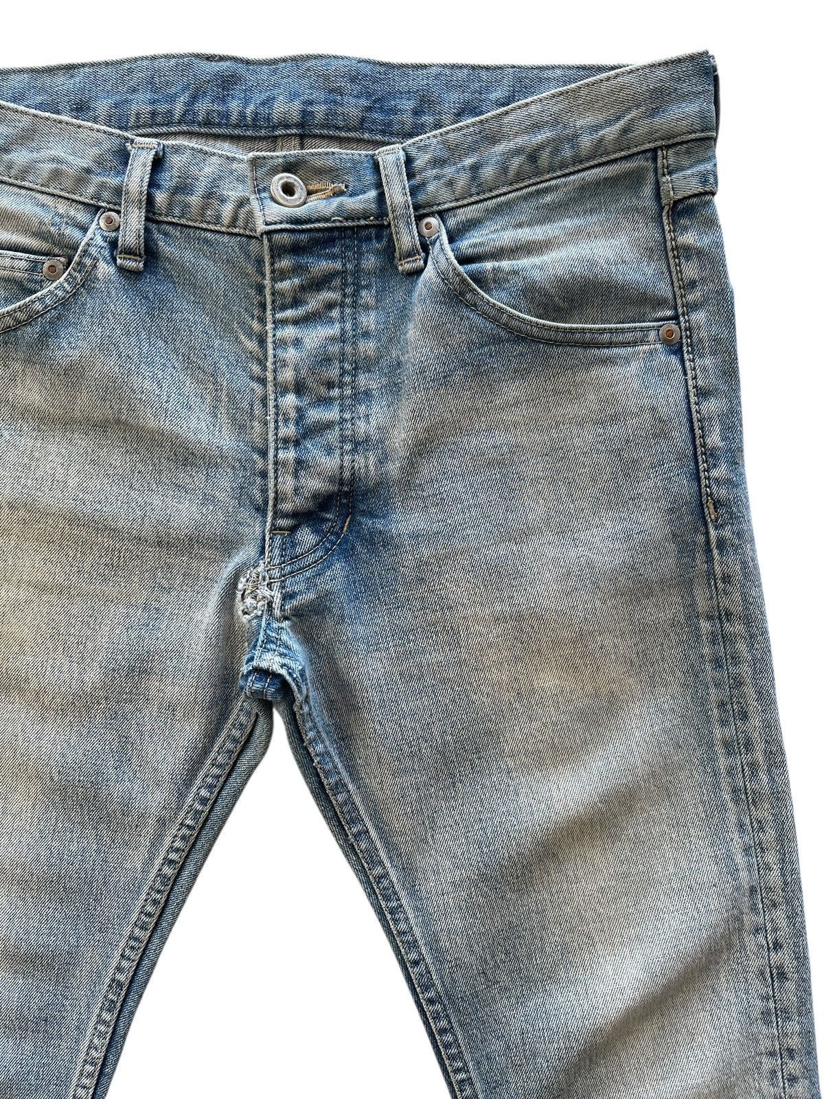 Isamu Katayama Backlash Isamu Katayama Backlash Slim Straight Denim Size 31" - 4 Thumbnail