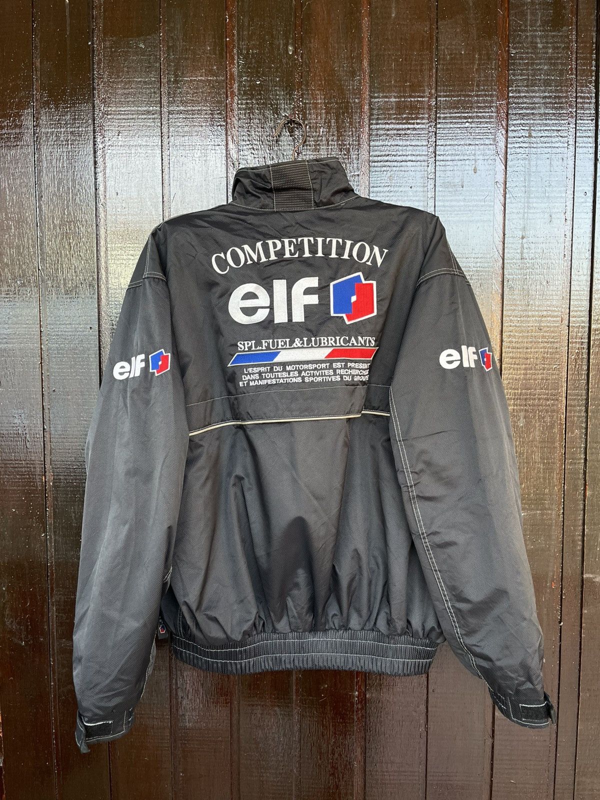 Sports Specialties Vintage Elf Motorcycle Racing Embroidered Jacket Size US L / EU 52-54 / 3 - 12 Thumbnail