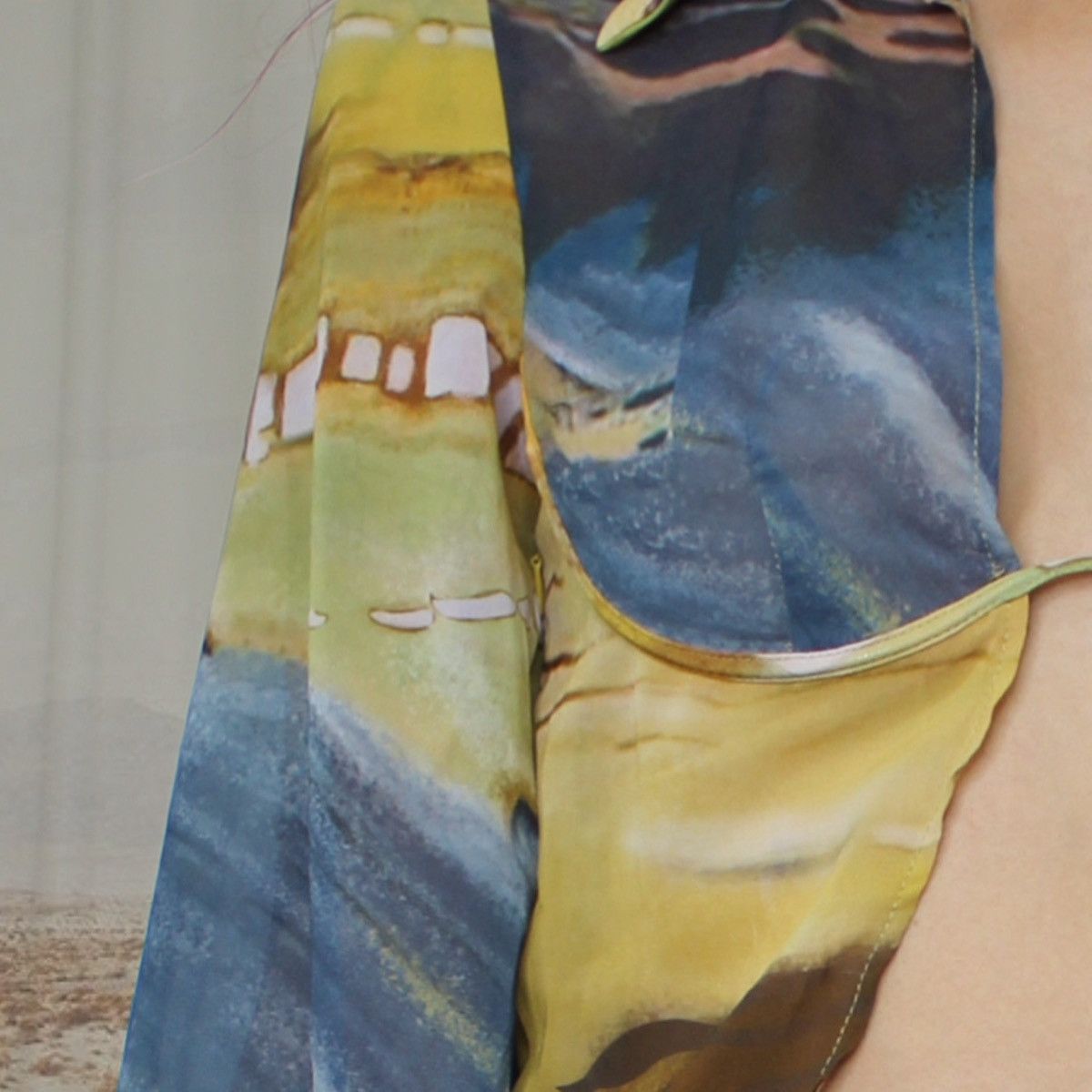 Vintage 🏜️MUSERA OPEN CAMI TOP🏜️ Size S / US 4 / IT 40 - 4 Thumbnail