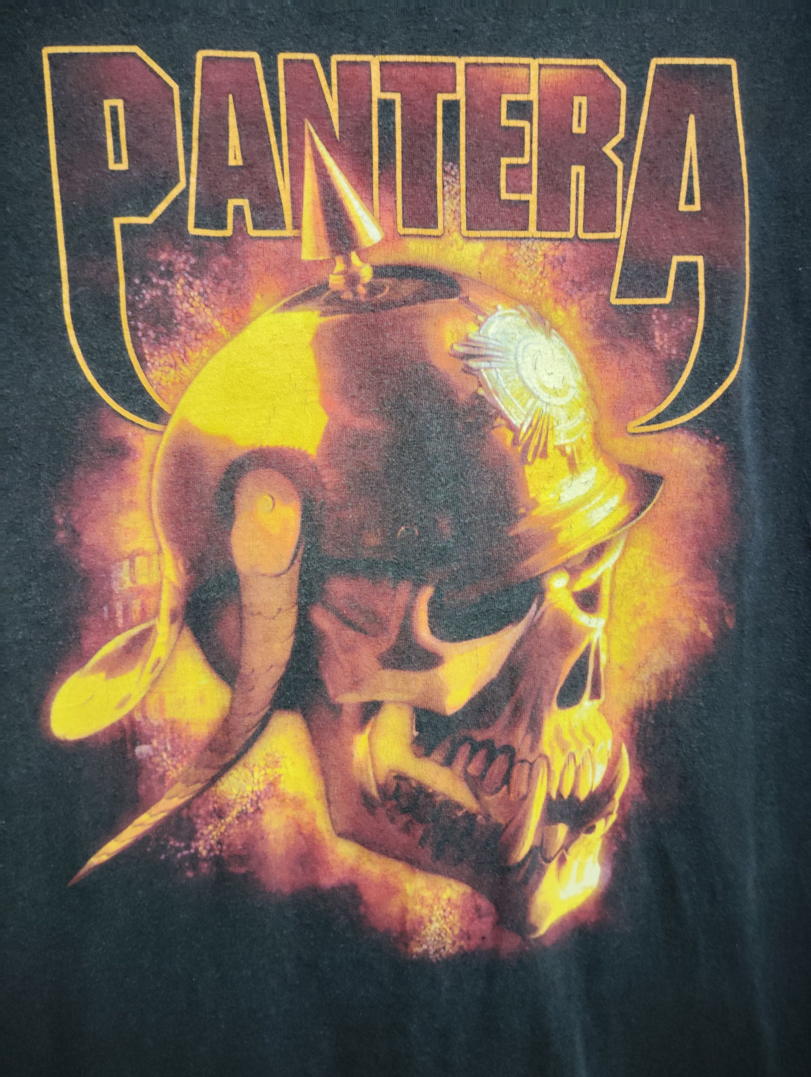Band Tees PANTERA VINTAGE T-SHIRT Size US L / EU 52-54 / 3 - 6 Thumbnail