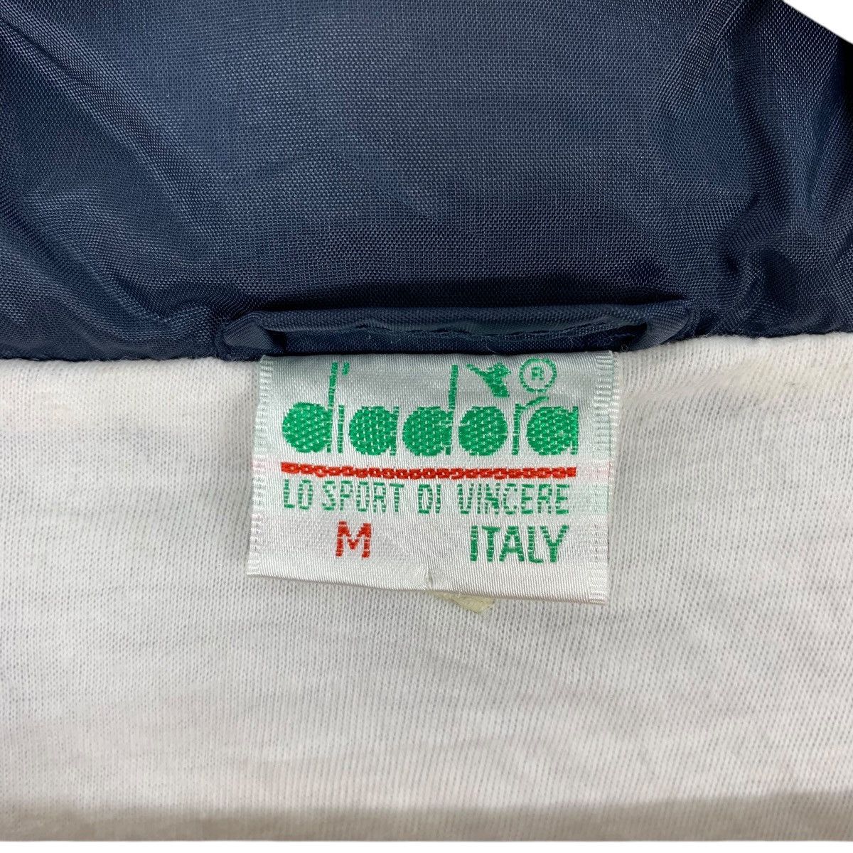 Diadora × Vintage Vintage DIADORA Italian Designer Sportswear Big Logo Jacket Size US M / EU 48-50 / 2 - 8 Thumbnail
