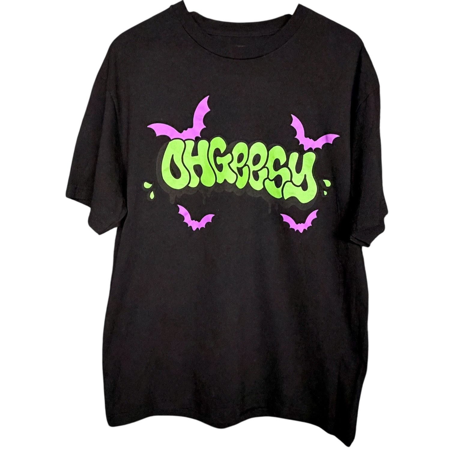 Other OhGeesy Rapper T-Shirt Shoreline Mafia OTX Boys Black Large Size US L / EU 52-54 / 3 - 2 Thumbnail