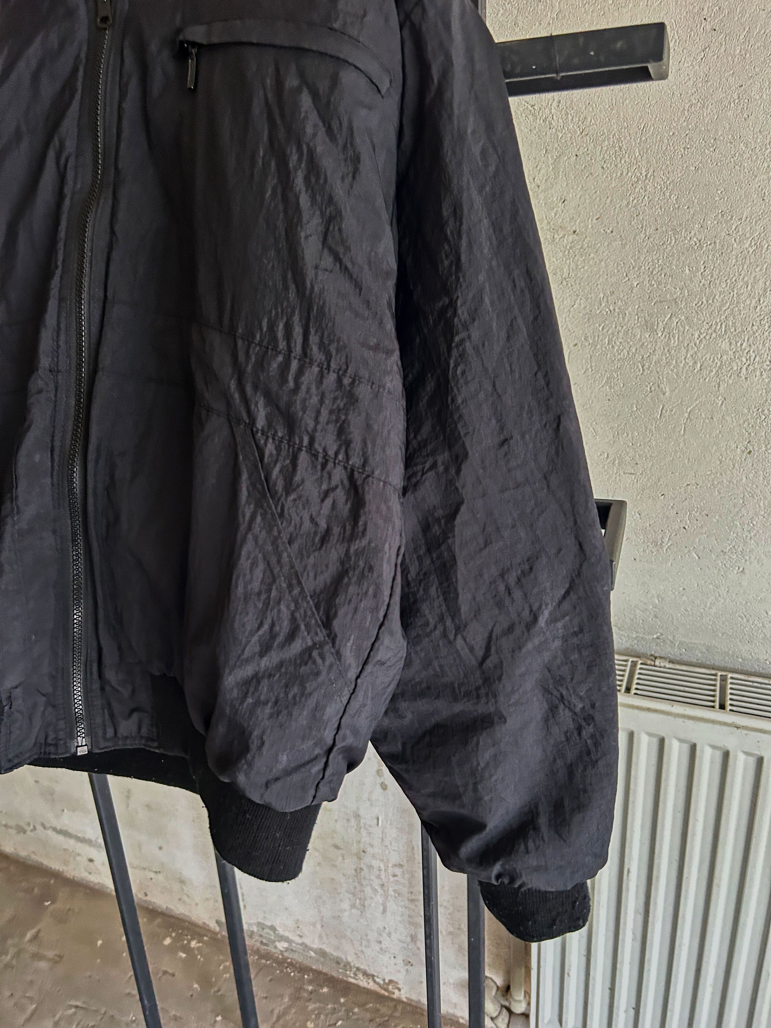 Japanese Brand Vintage Junya Watanabe Issey Miyake Style Bomber Jacket Size US M / EU 48-50 / 2 - 5 Thumbnail
