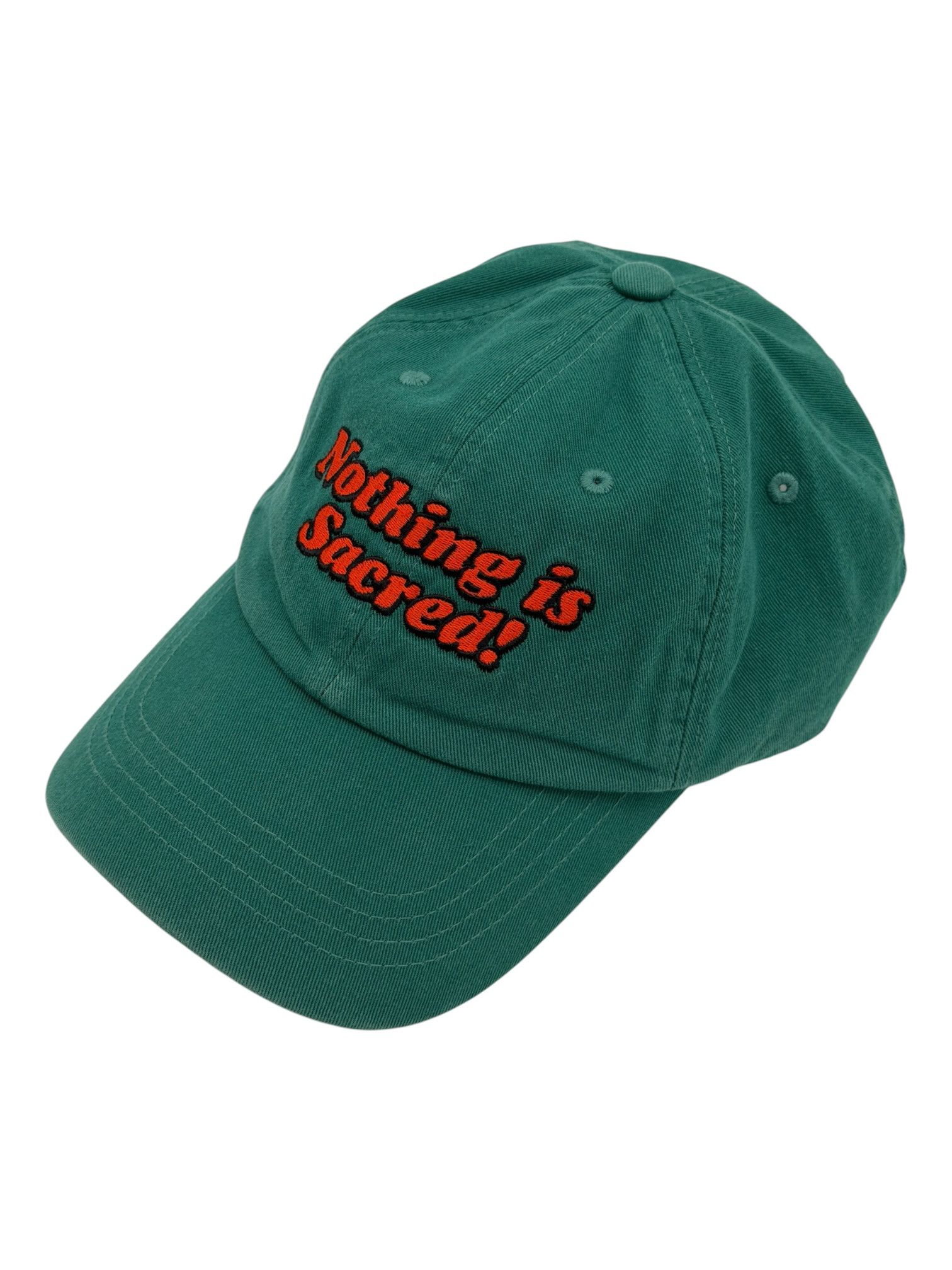 MSCHF MSCHF "Nothing Is Sacred" Exhibition Cap Size ONE SIZE - 2 Thumbnail