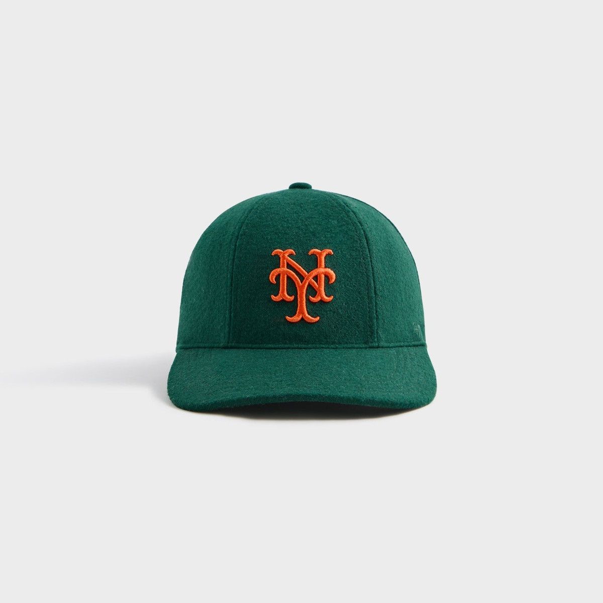 Kith Kith & '47 for the New York Mets Wool Cricket Cap Green Hat Size ONE SIZE - 1 Thumbnail