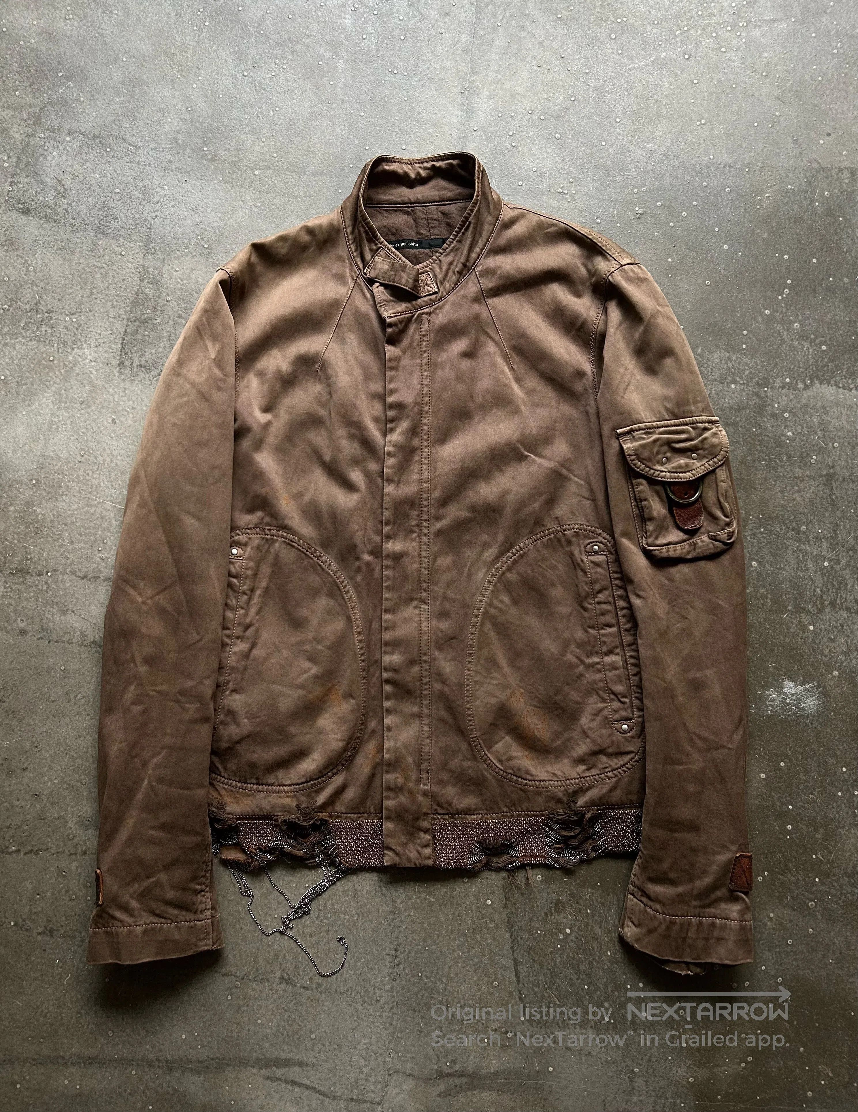 Kiminori Morishita Kiminori Morishita Early Chain Jacket. Size US M / EU 48-50 / 2 - 1 Thumbnail