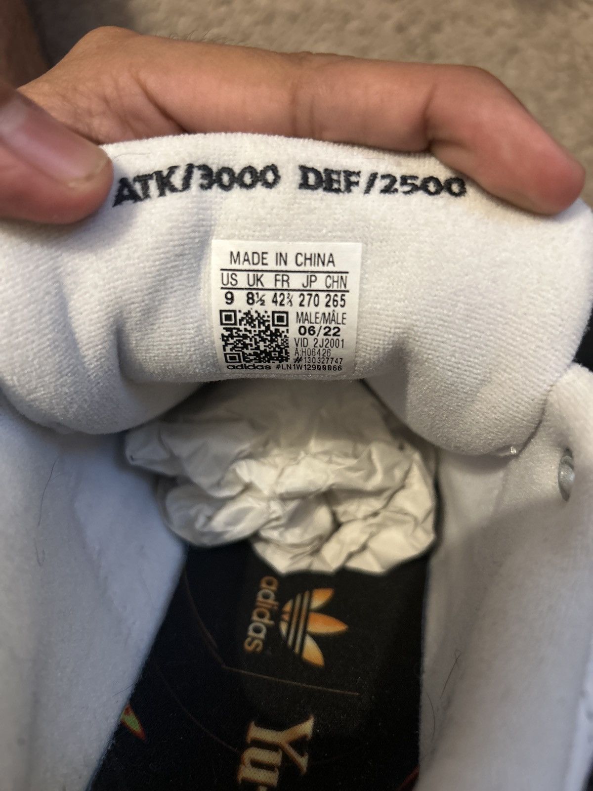 Adidas Adidas x yu gih oh blue eyes Size US 9 / EU 42 - 8 Thumbnail