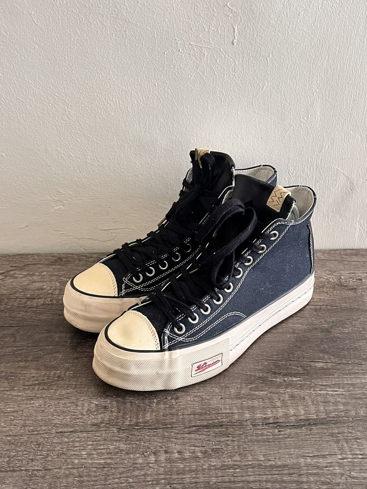 Visvim Visvim Skagway Hi Canvas Sneaker Size US 8 / EU 41 - 3 Thumbnail