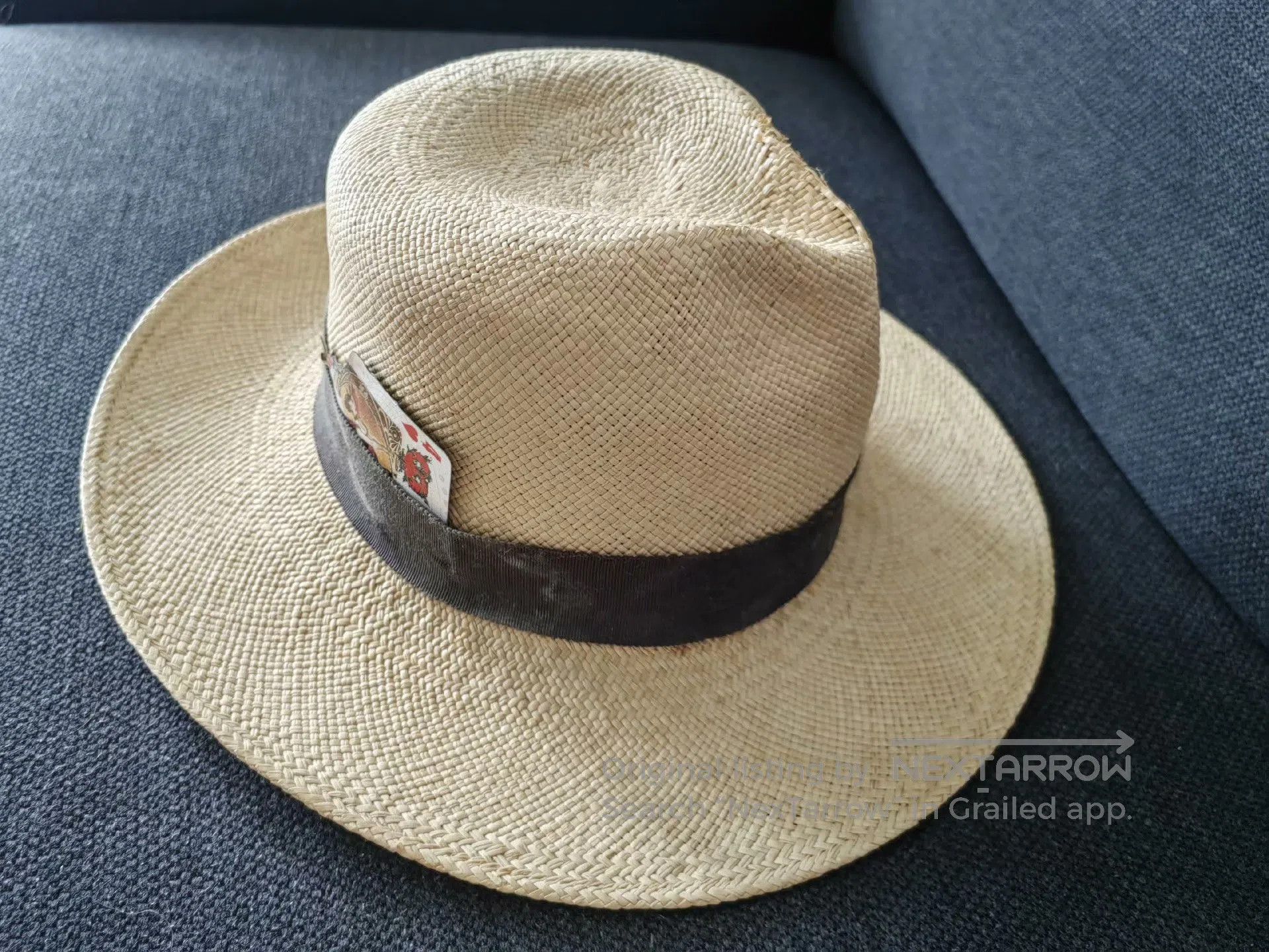 Stetson Stetson Vintage Japanese Panama Hat. Size ONE SIZE - 7 Thumbnail