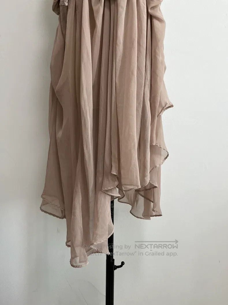 Nozomi Ishiguro Nozomi Ishiguro Pleated patchwork dress| Size ONE SIZE - 6 Thumbnail