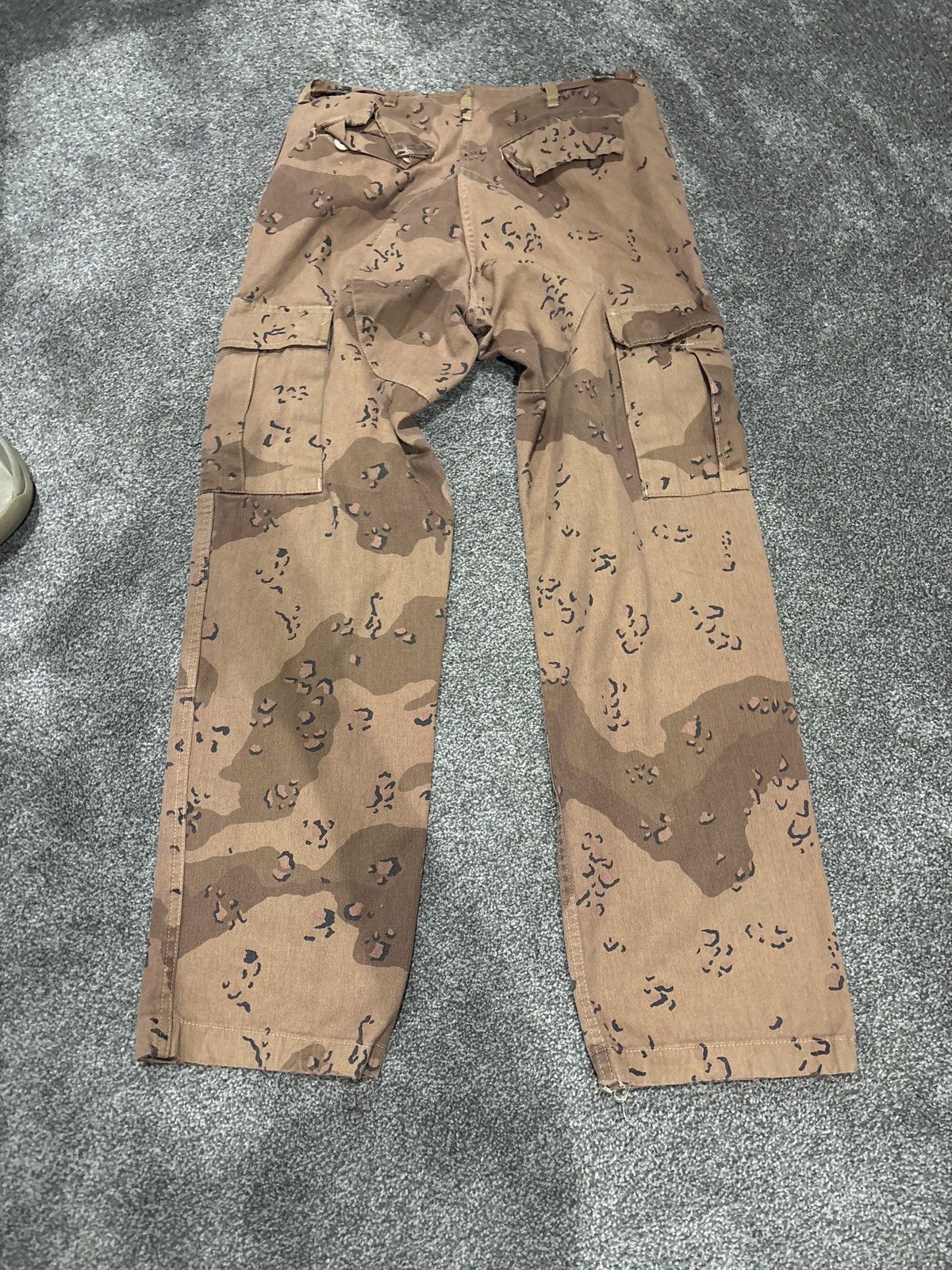 Vintage Camo Pants Size US 32 / EU 48 - 2 Thumbnail