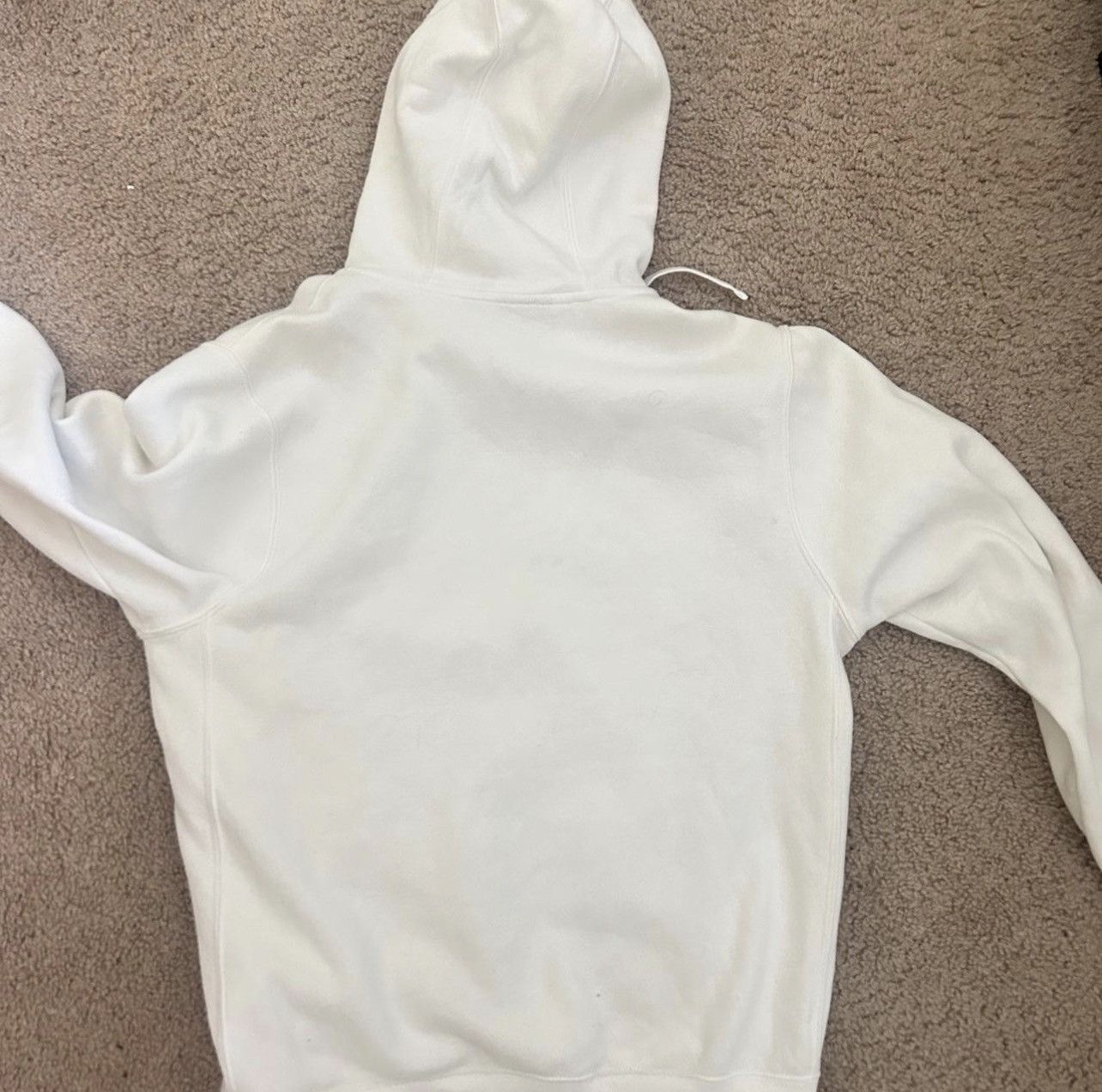 Nike White nike hoodie Size US S / EU 44-46 / 1 - 3 Thumbnail