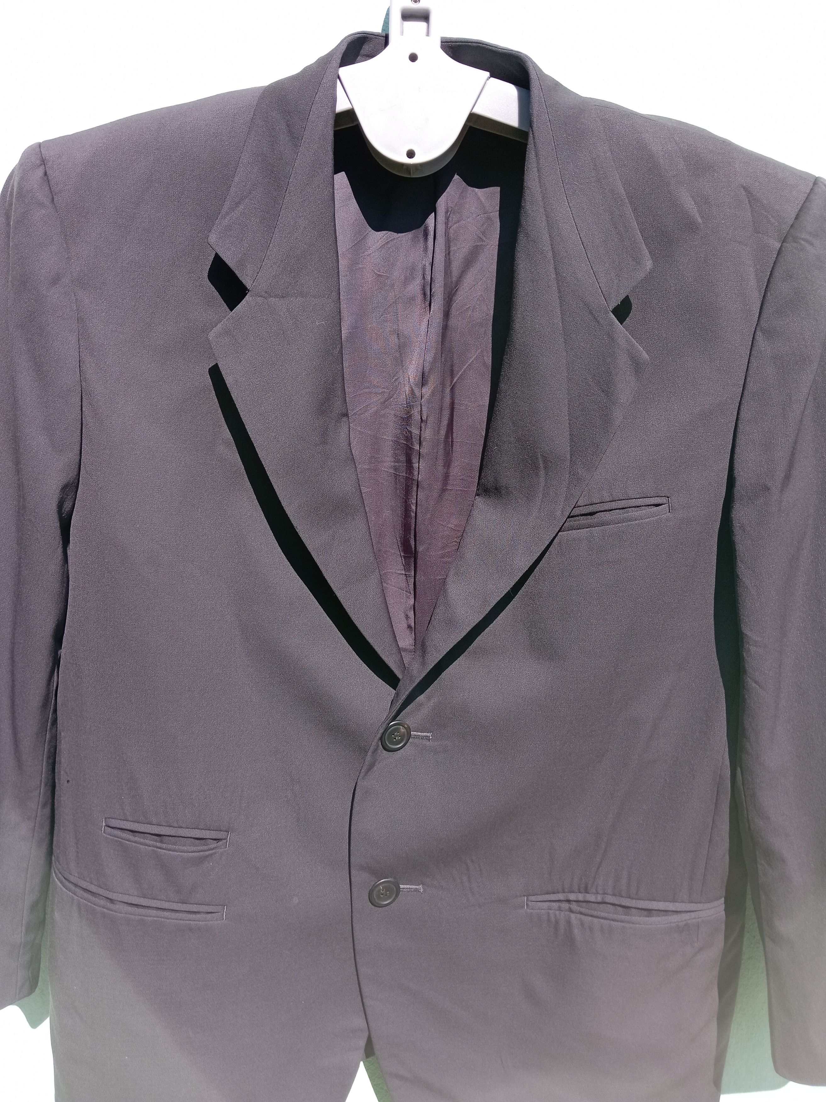 Designer JACKET ISSEY MIYAKE Size US L / EU 52-54 / 3 - 14 Thumbnail