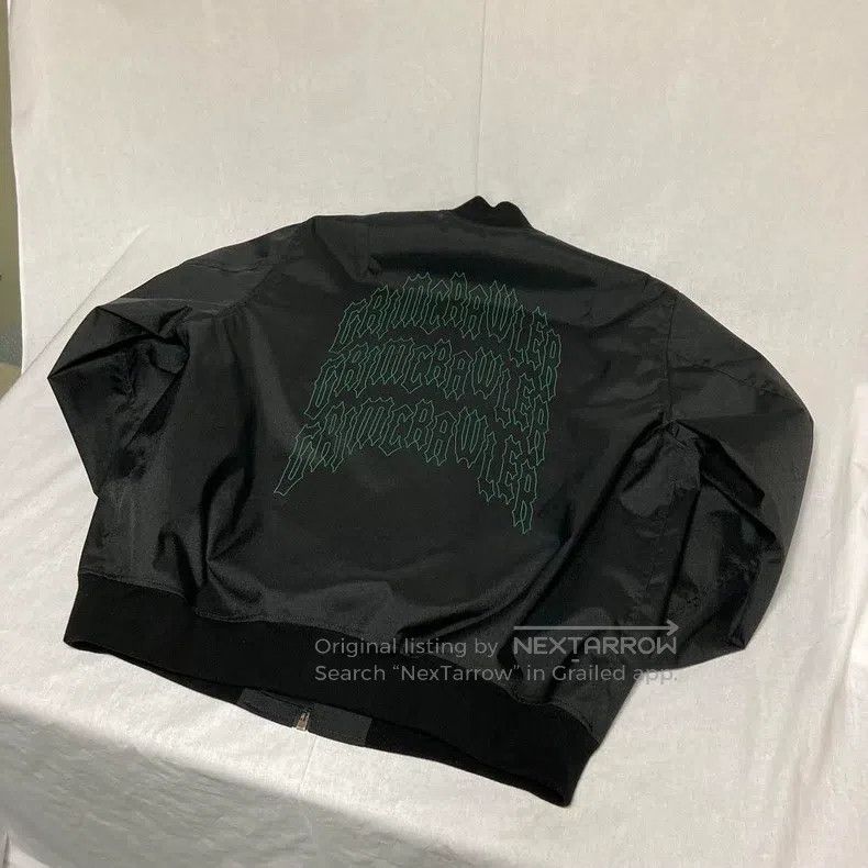 Raf Simons Raf Simons 20ss Fallen Angel bomber Size US S / EU 44-46 / 1 - 1 Thumbnail