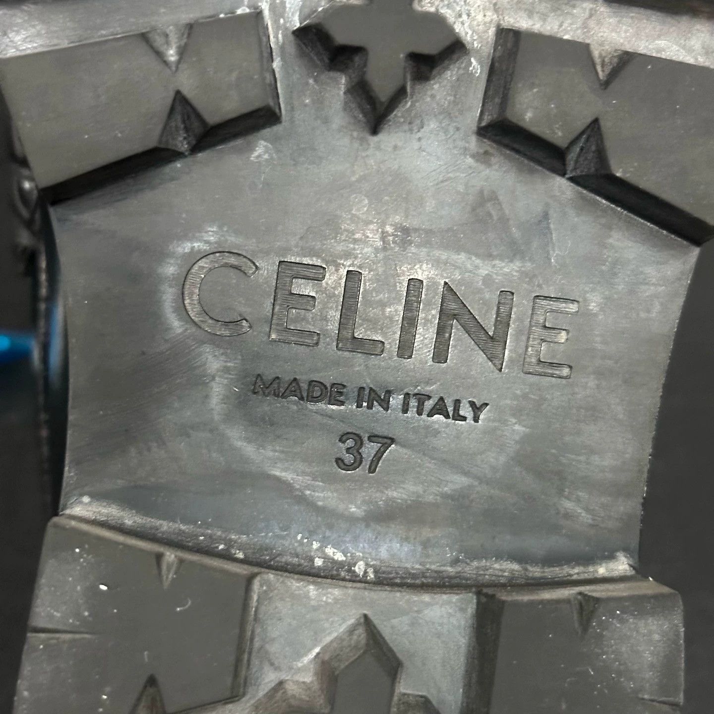 Celine Celine Triomphe Loafers EUR37 As shown Size US 6 / IT 36 - 8 Thumbnail