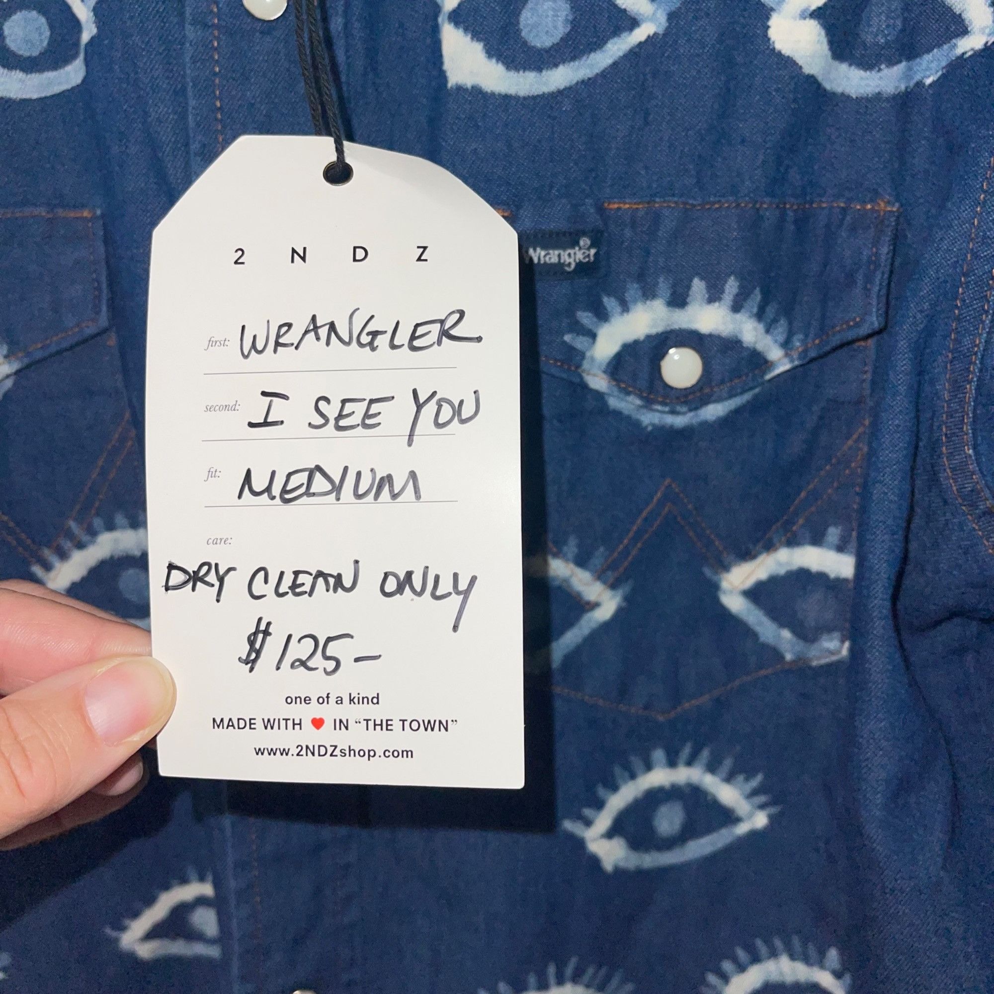 Other 2ndz Mens Shirt Size Medium Blue Size US M / EU 48-50 / 2 - 4 Thumbnail