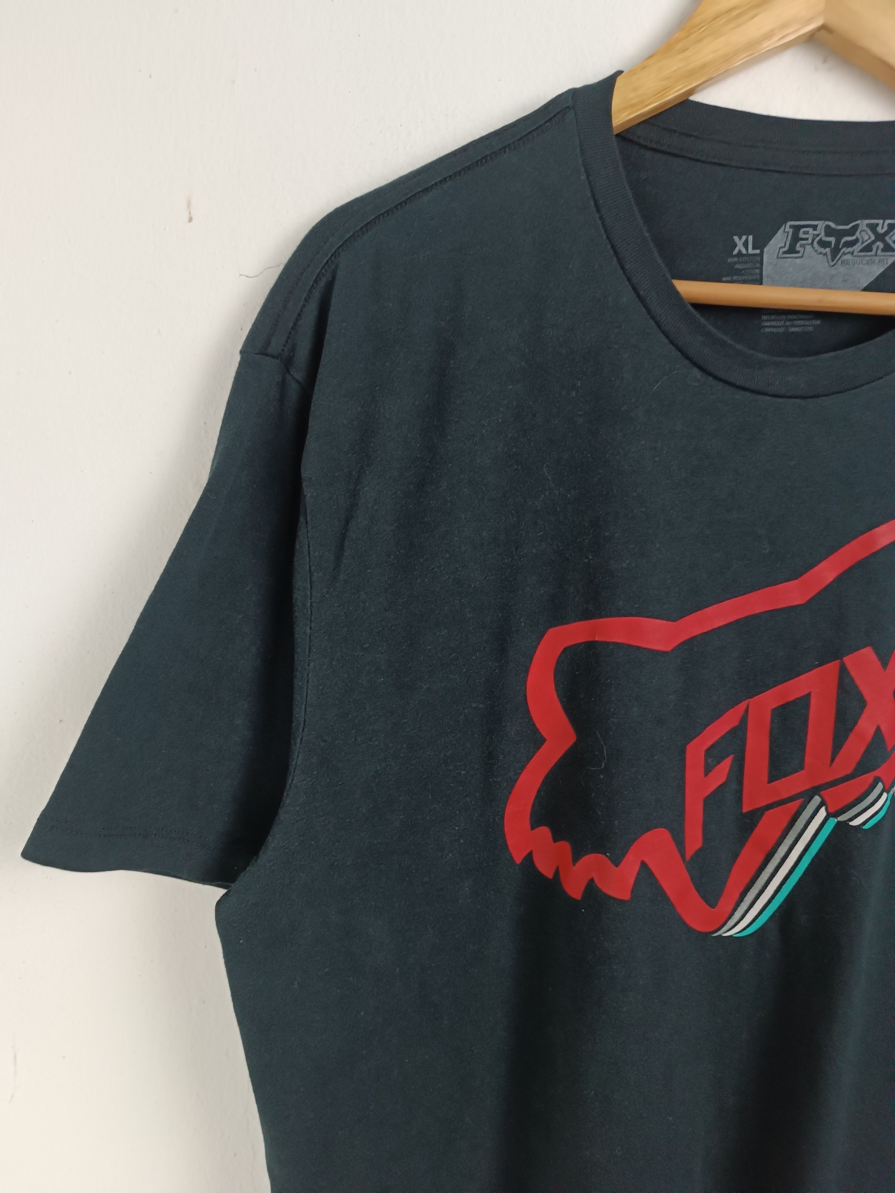 Fox Racing VINTAGE FOX CLASSIC LOGO TEE racing motox bmx extreme Size US M / EU 48-50 / 2 - 11 Thumbnail