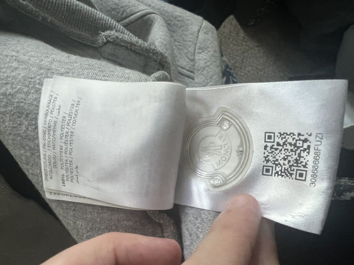 Moncler Moncler padded hoodie Size US XL / EU 56 / 4 - 4 Thumbnail