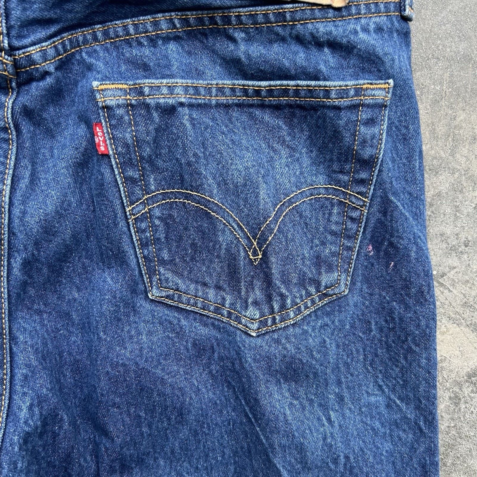 Levi's Vintage Levi’s 501xx Jeans Men’s 34 X 32 Dark Wash Western Size US 34 / EU 50 - 2 Thumbnail