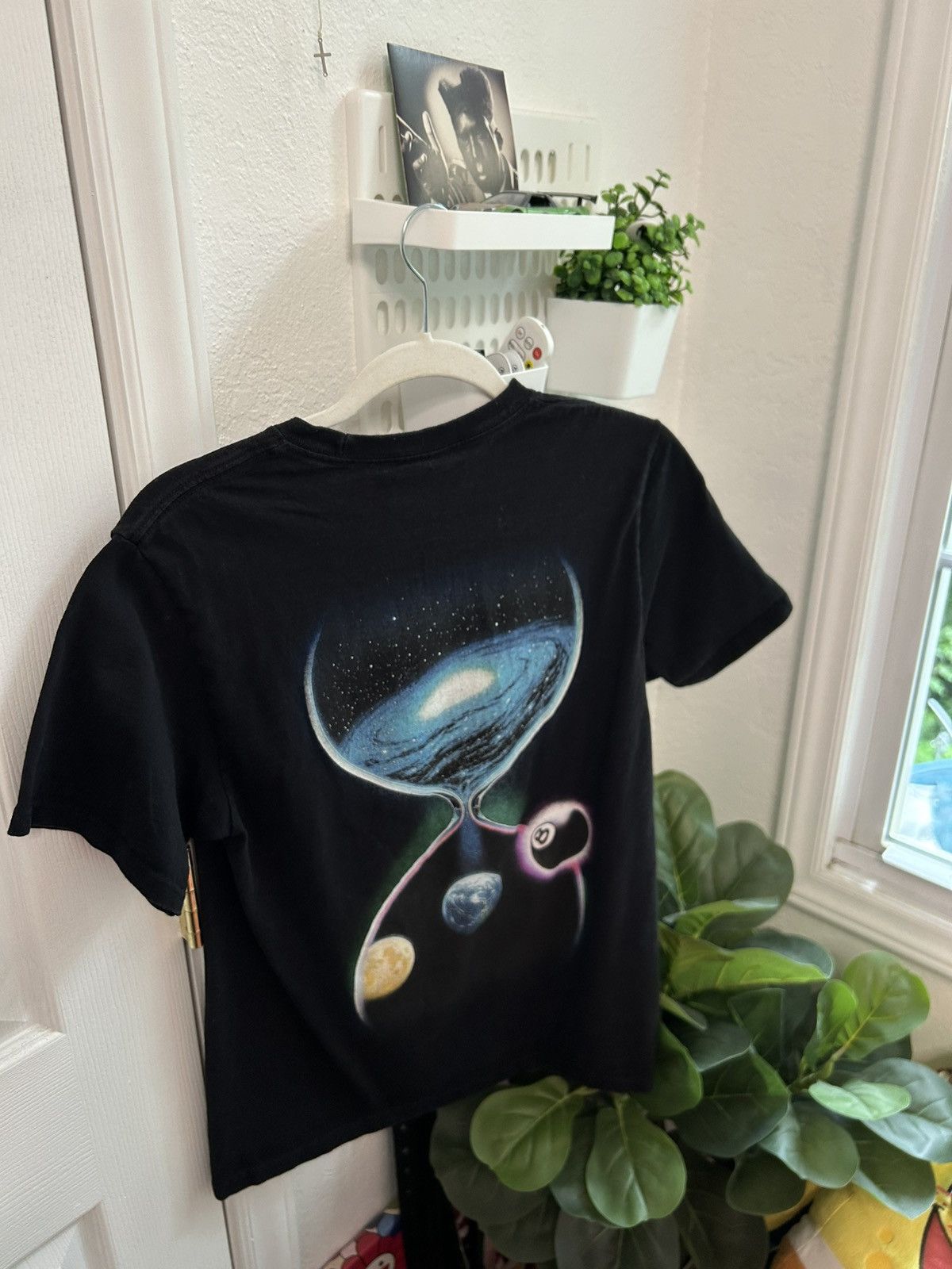 Stussy Stussy galaxy tee Size US S / EU 44-46 / 1 - 1 Thumbnail