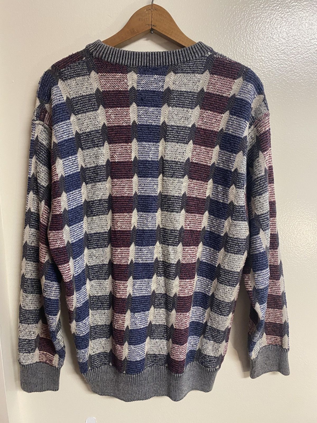 Polo Ralph Lauren Vintage Polo Ralph Lauren Patterned Sweater Size US M / EU 48-50 / 2 - 3 Thumbnail